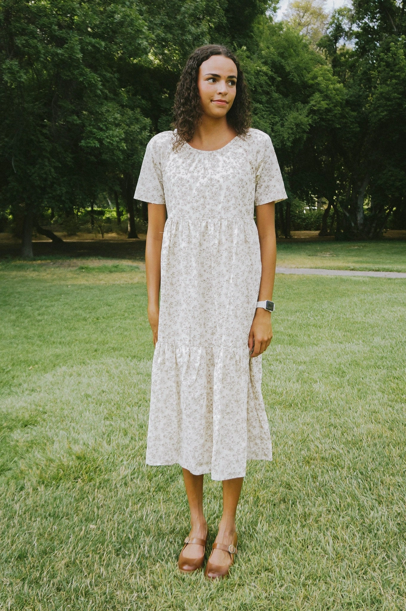 Cierra Dress Simple Shape