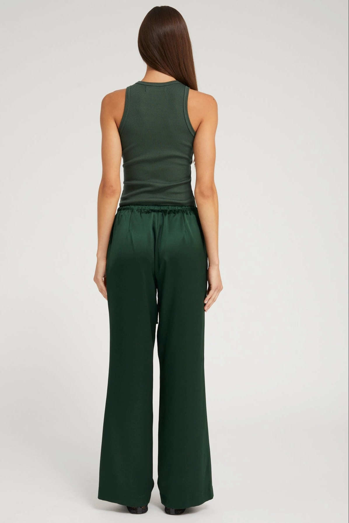 Ivy Silk Kauai Pants Seam-Free Chilly Layering