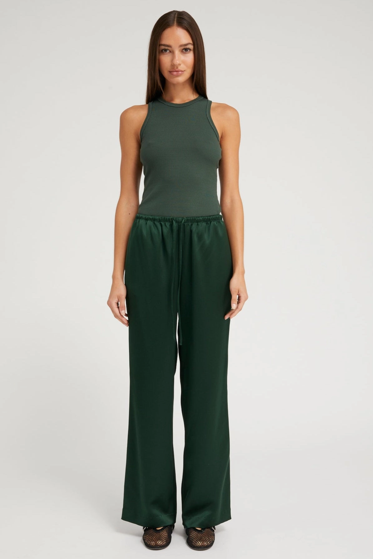 Ivy Silk Kauai Pants Minimal Vibe