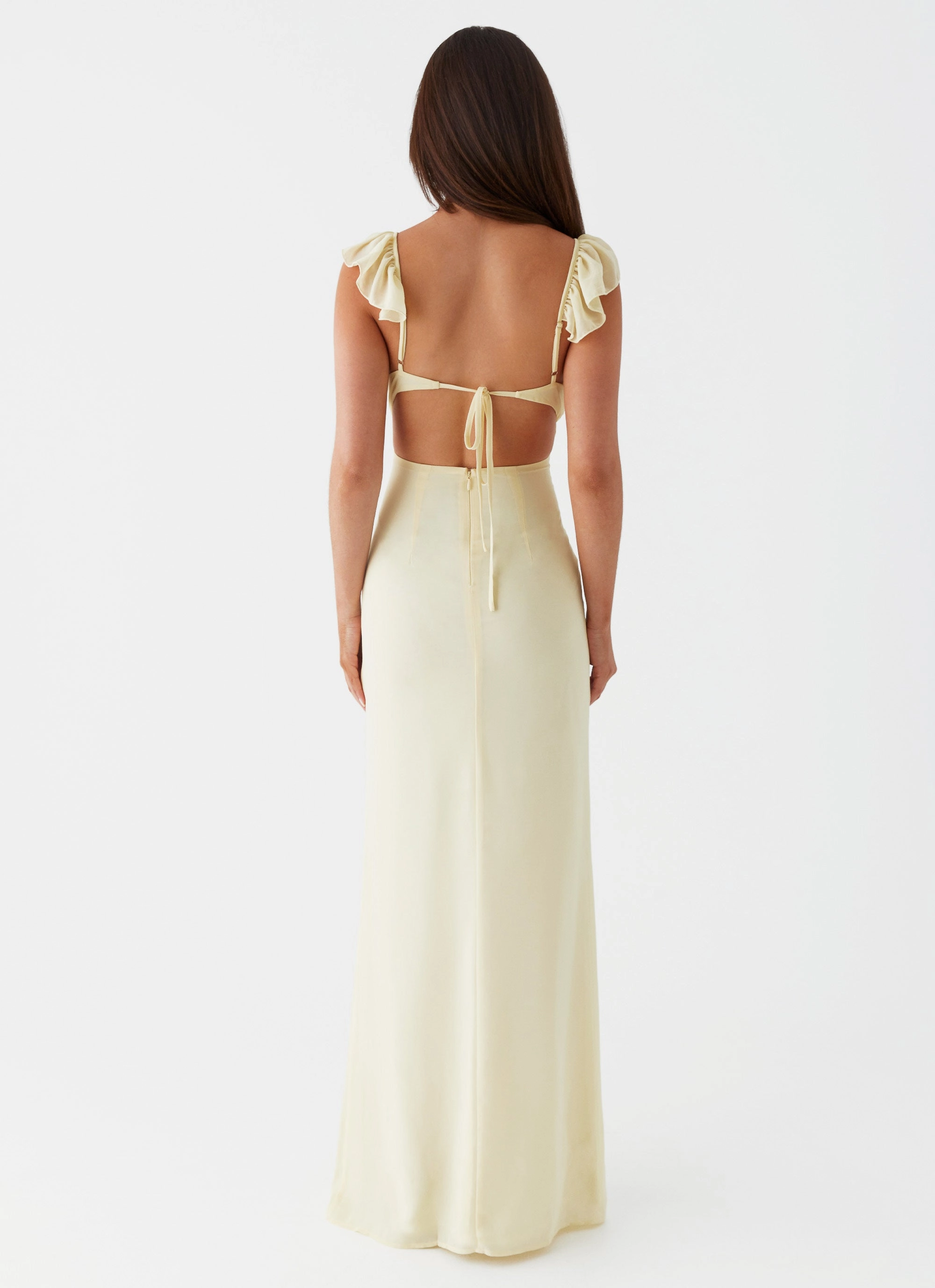 Silvie Maxi Dress - Yellow Urban Ready Transitional-Wear