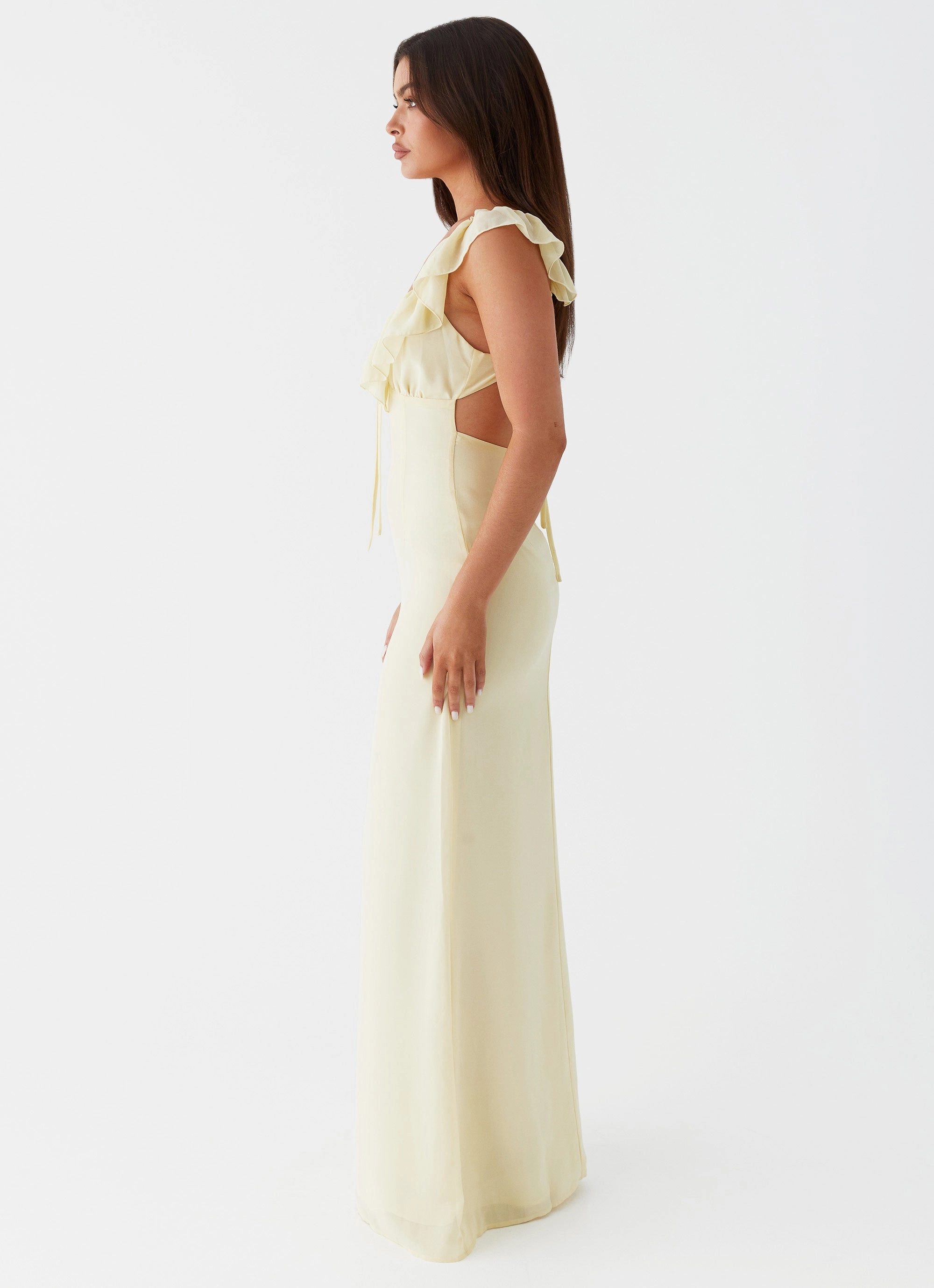 Soft Material Silvie Maxi Dress - Yellow