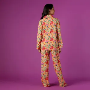 Clarence Yellow Pajama Set