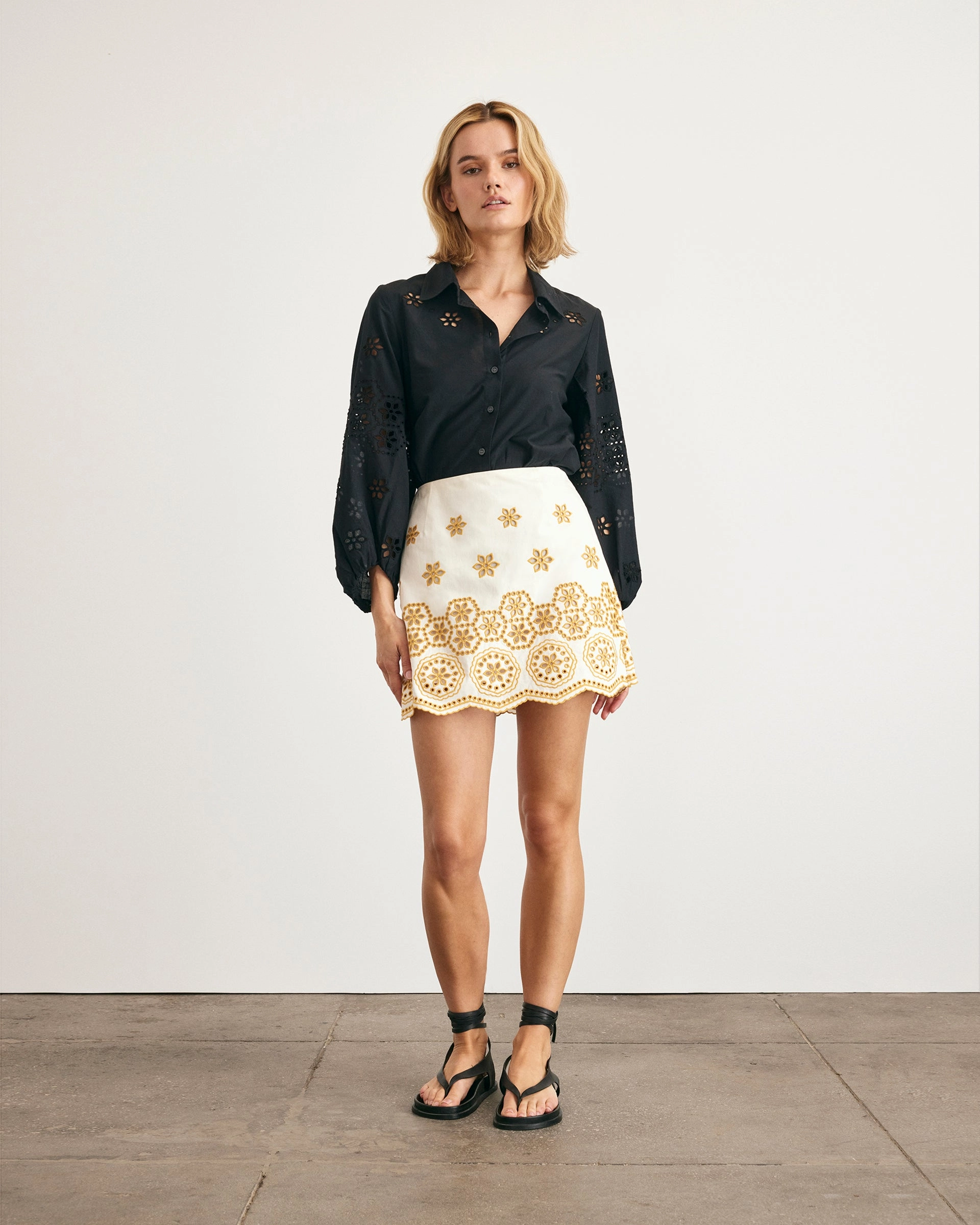 Snag Free Fabric Clarisse Skirt