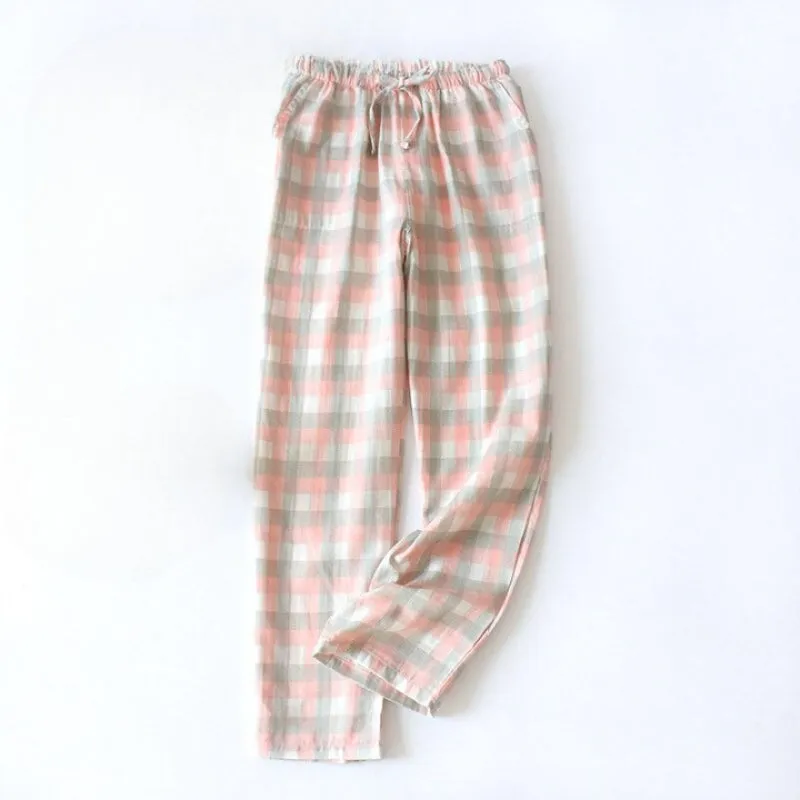 Classic Caged Printed Men's Pants