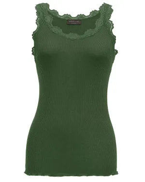 Classic silk top Forest Elf