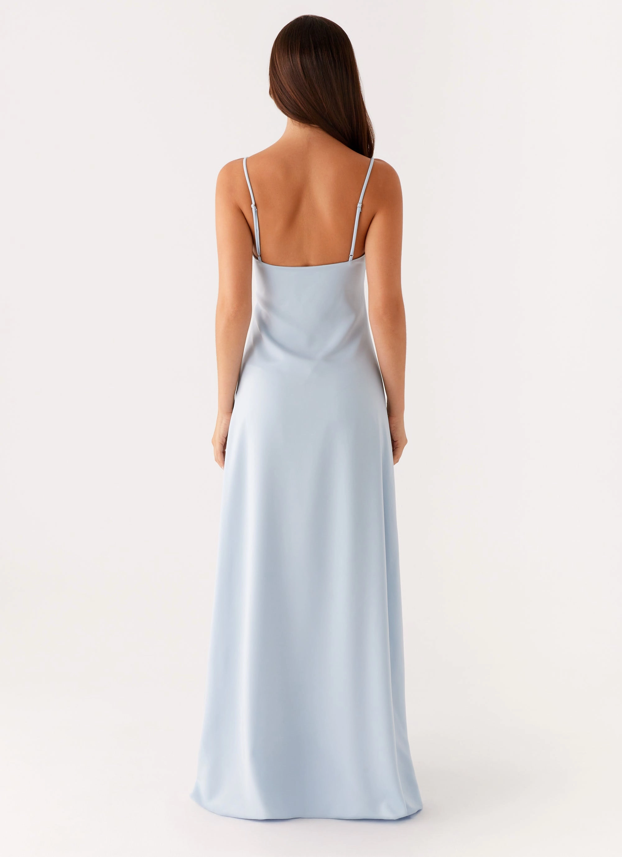 Dreamy Drape Zelda Maxi Dress - Blue