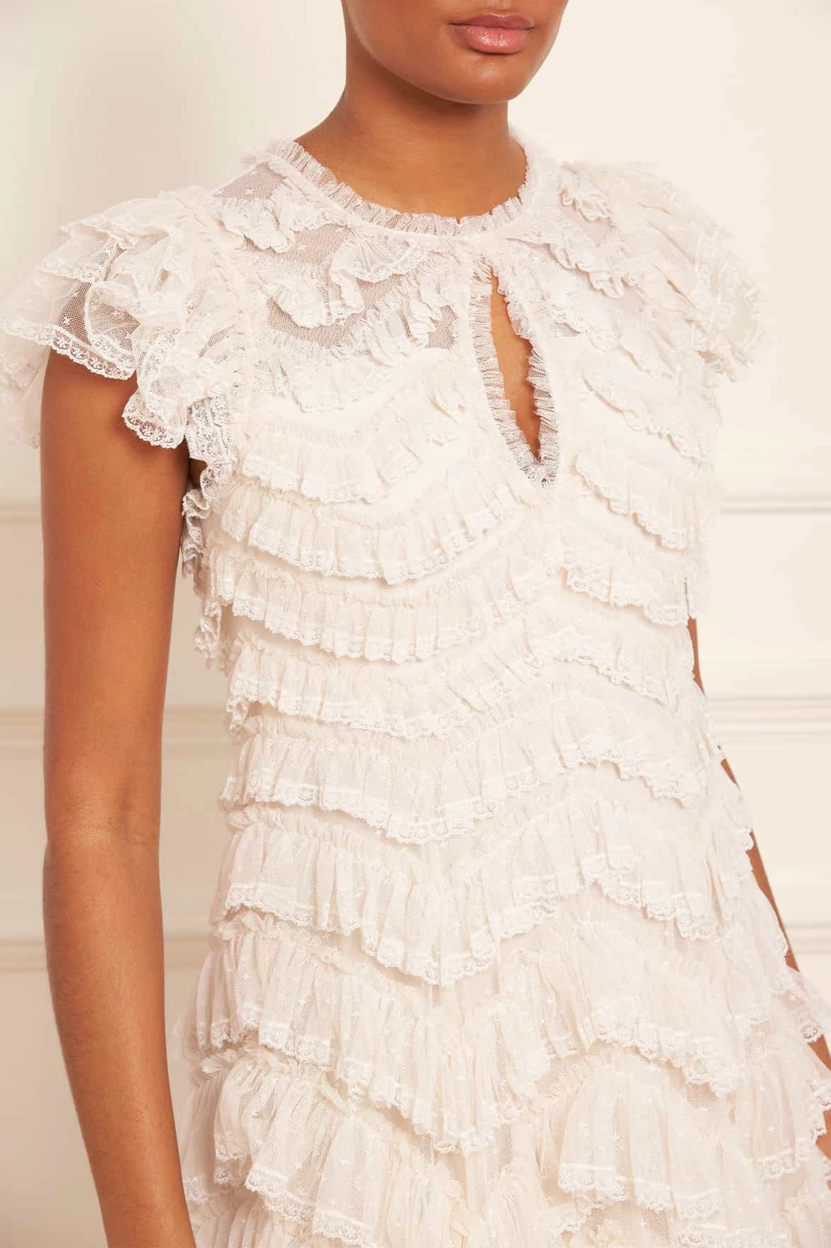 Libby Lace Gown Relax Style Stylish Choice