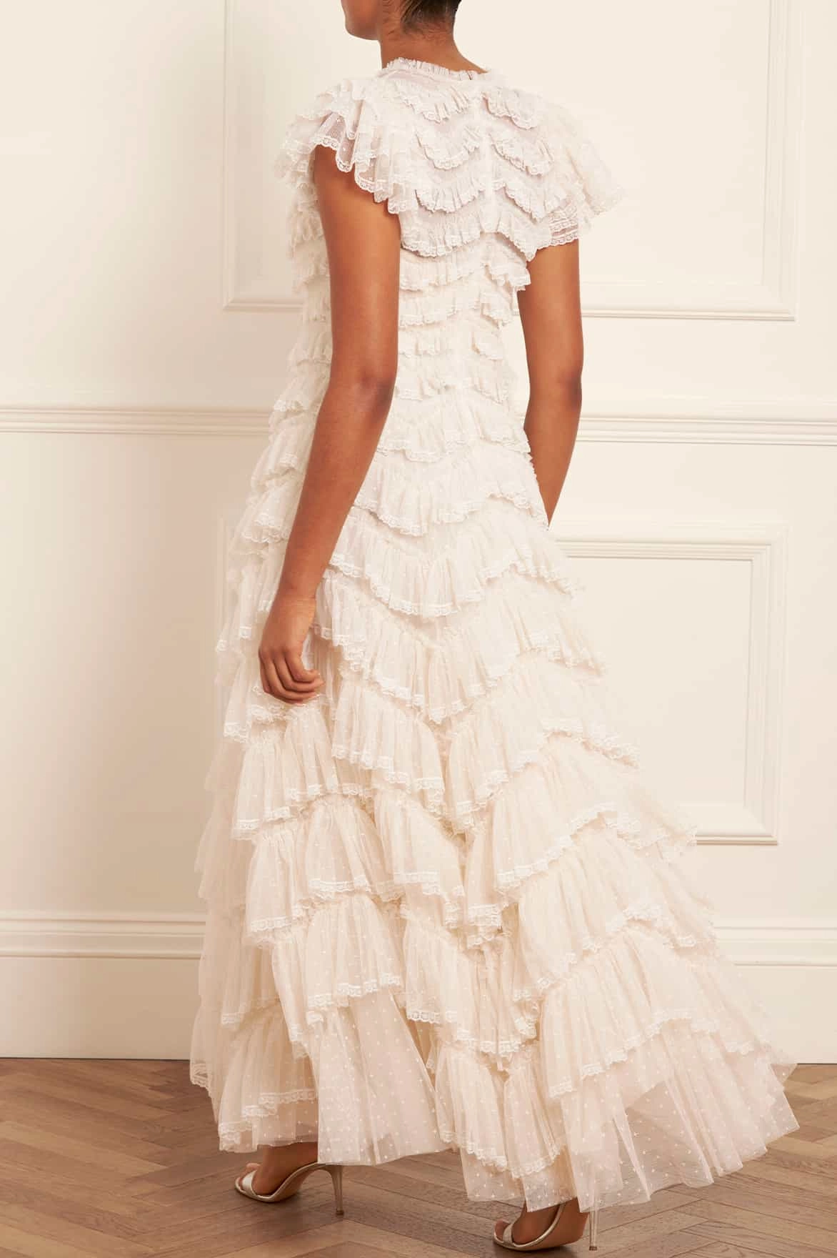 Brunch Tone Libby Lace Gown