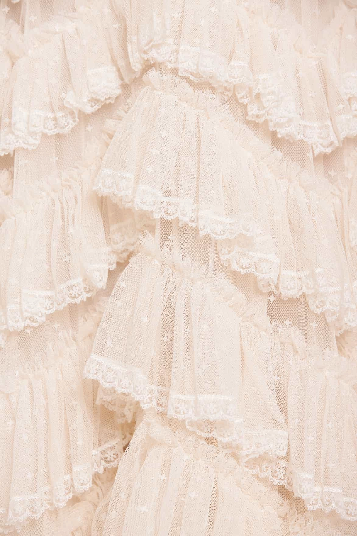 Semi Fit Libby Lace Gown