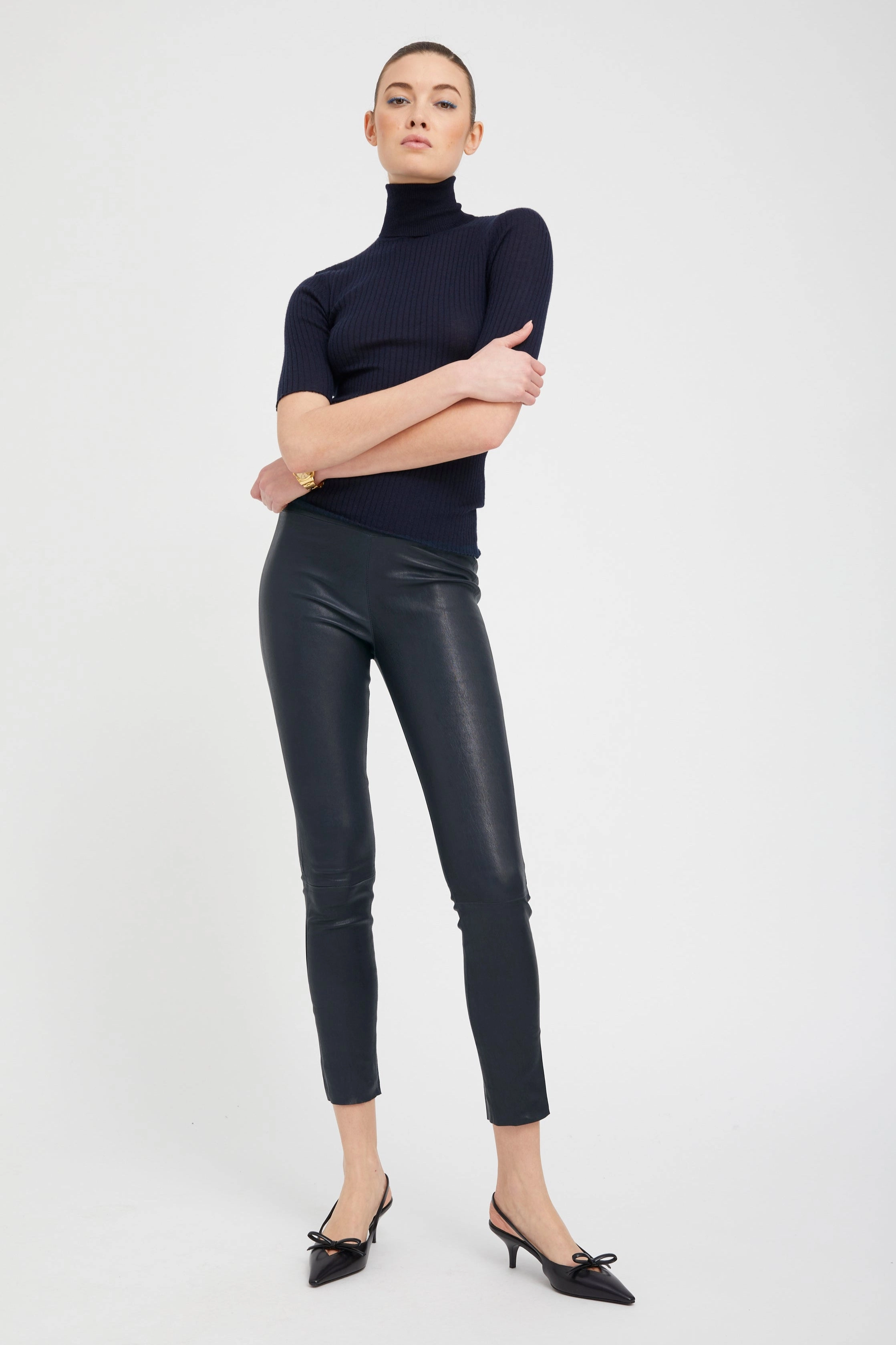 Stable Fit Midnight Leather Ankle