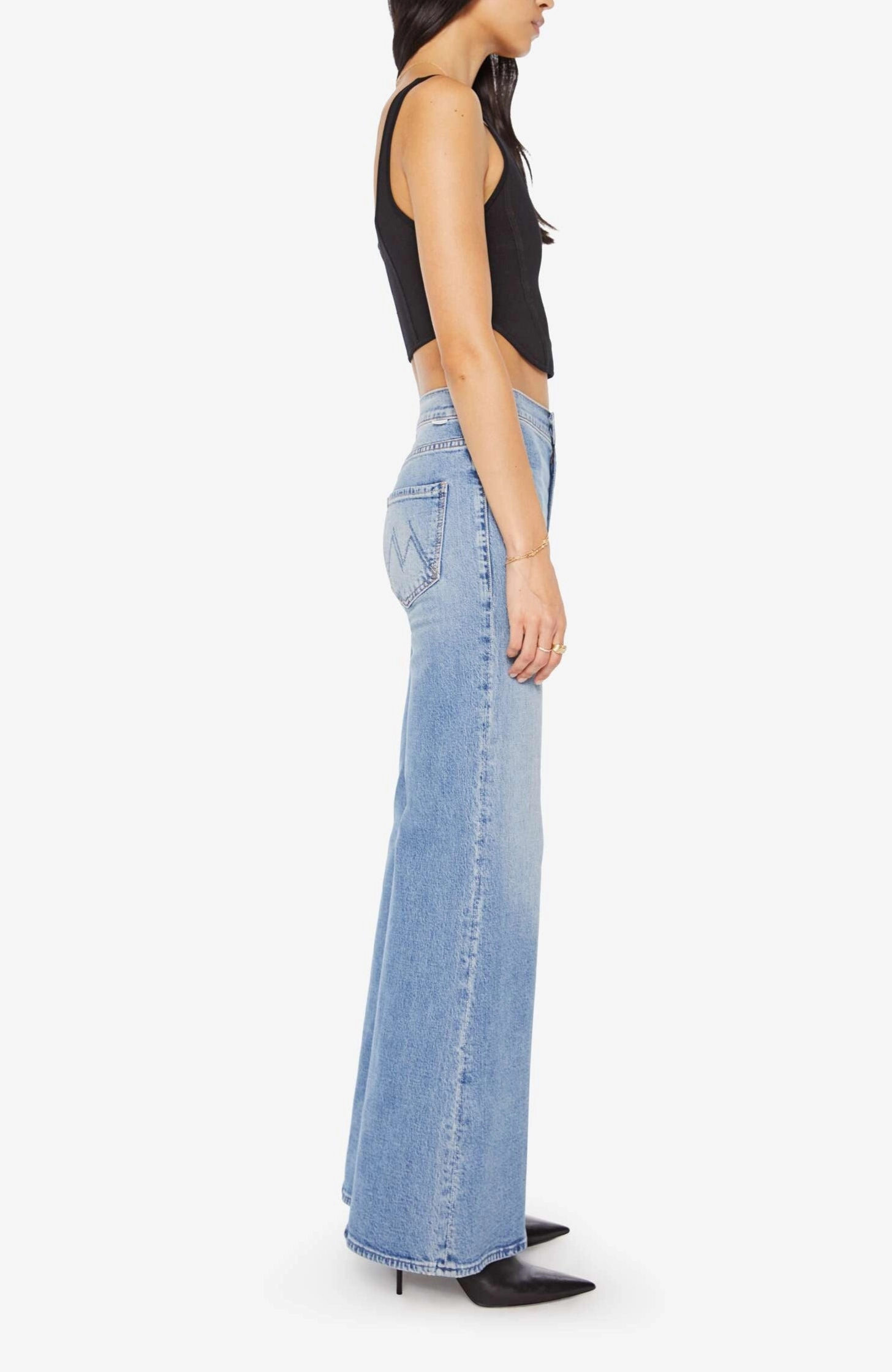 Casual Friday Classic Stretch Fit Denim The Tab Roller Skimp in Fight For Your Right