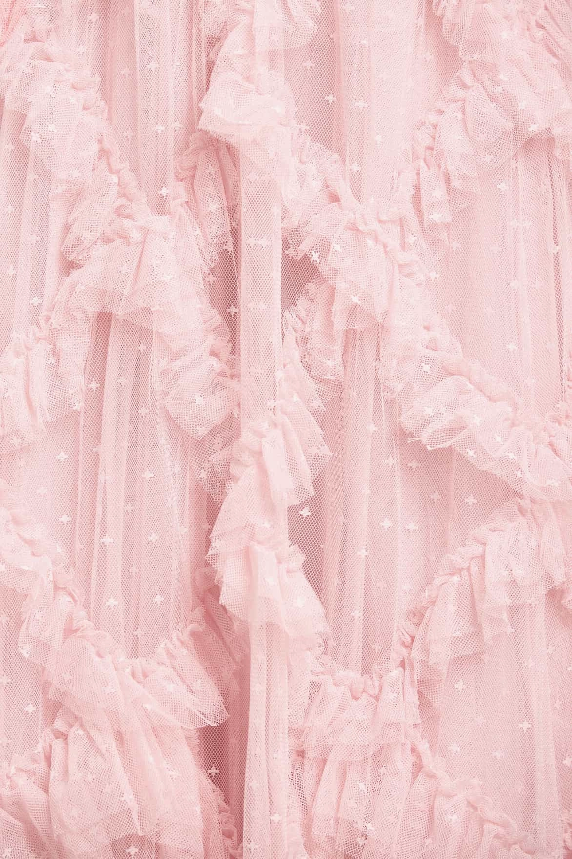 Natural Style Genevieve Ruffle Gown