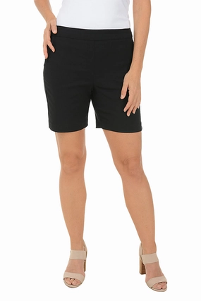 souvenir choice Minimal Stretch Classic Side Slit Pull-On Short
