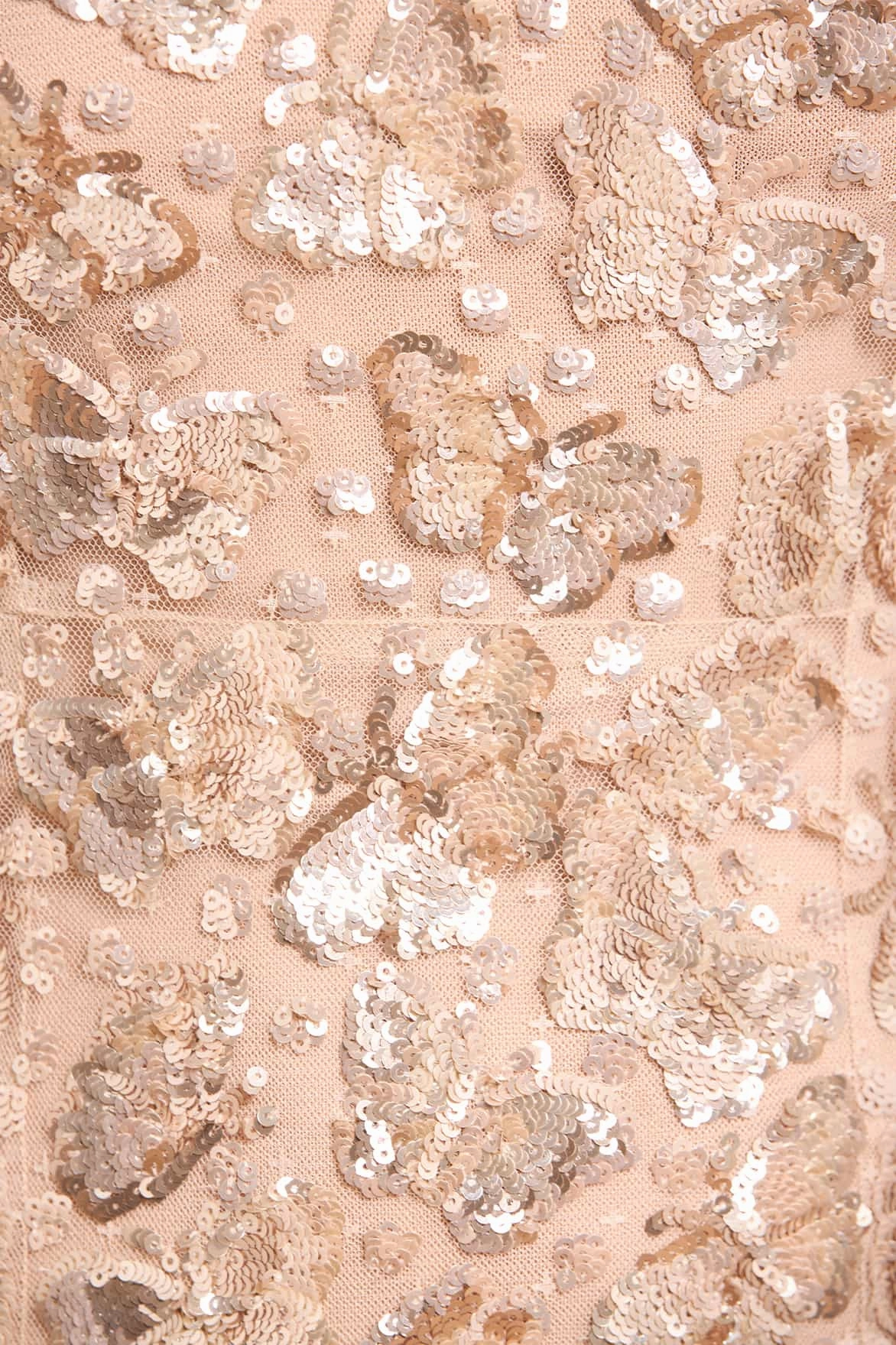 Papillon Sheer Ankle Gown Resort-Wear