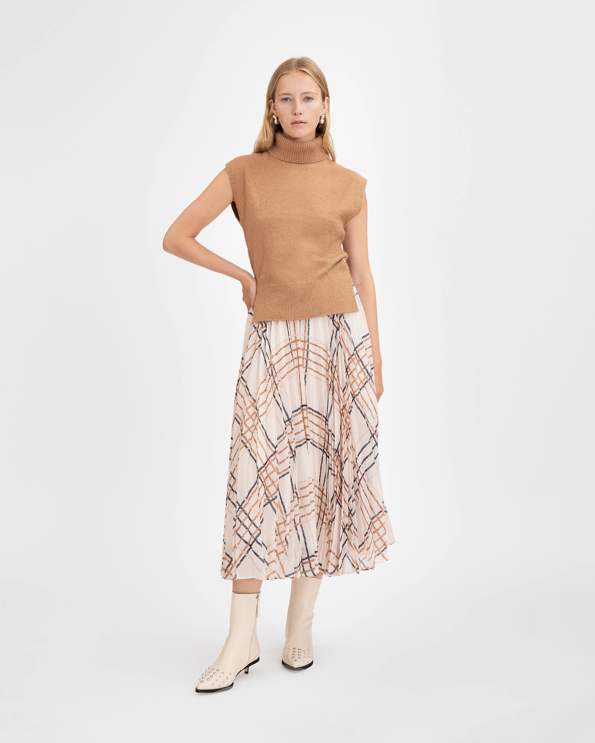 Multi-Purpose Wear Relaxed Comfort Look Angelica Skirt