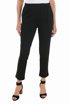 Diamante Pintuck Lounge Pant Core Fit