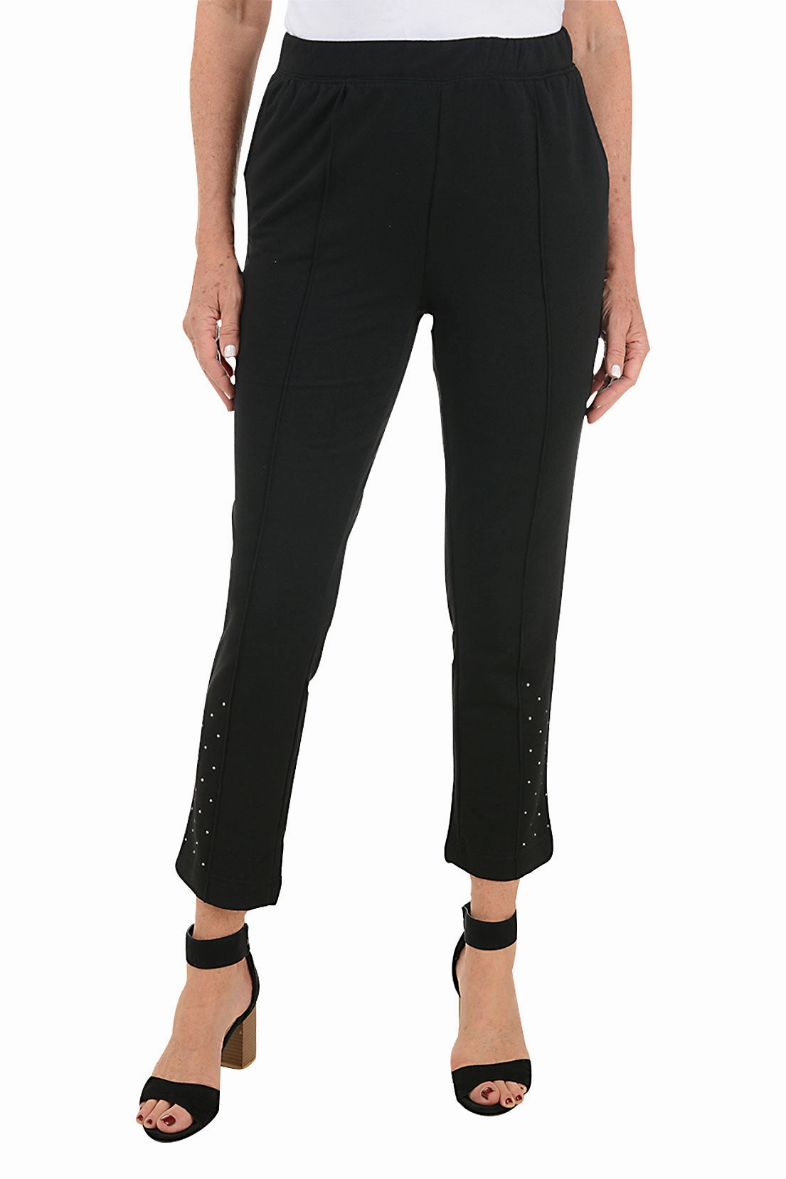 Diamante Pintuck Lounge Pant Sporty Chic