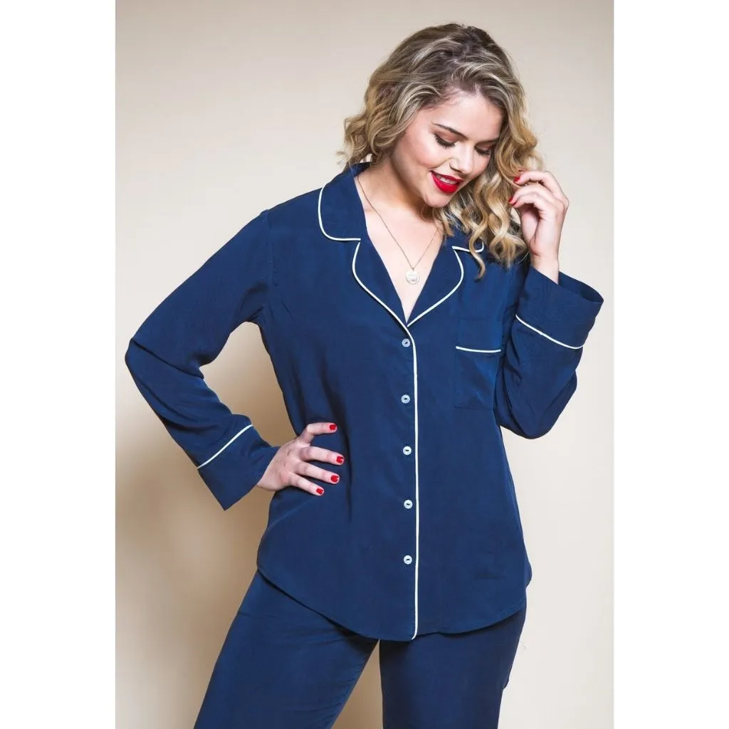Closet Core Patterns Carolyn Pajamas
