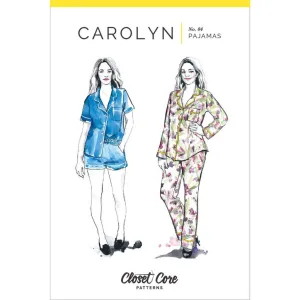 Closet Core Patterns Carolyn Pajamas