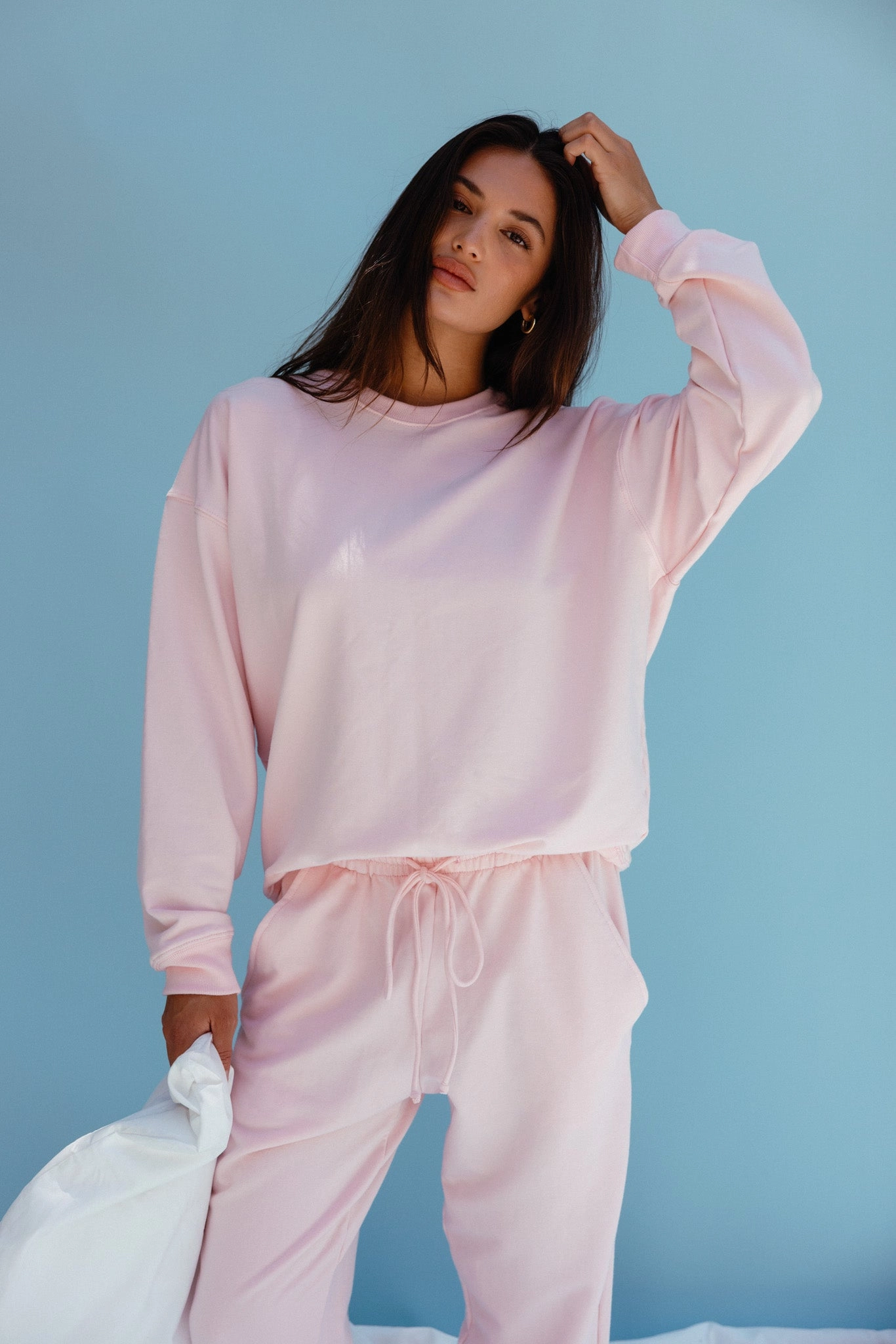 Chic Comfort Premium Quality CLOUDLUX Rocky Sweatpants - Bubblegum