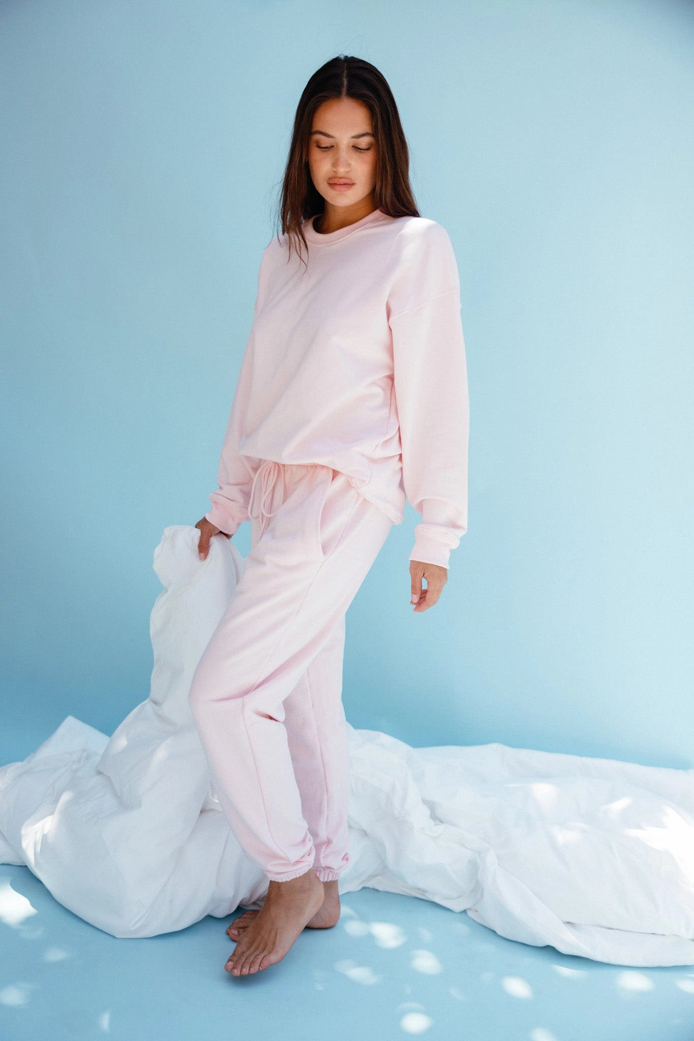 No Wrinkle Body shaping CLOUDLUX Rocky Sweatpants - Bubblegum