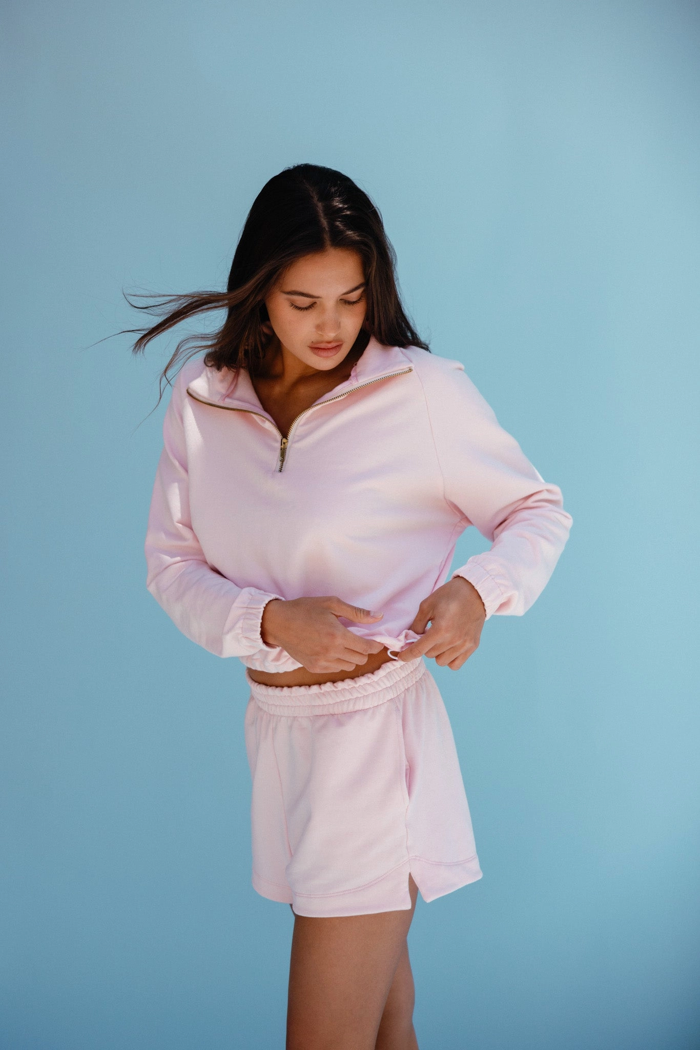 Extended Inseam Options Casual Shorts CLOUDLUX Sawyer Shorts - Bubblegum