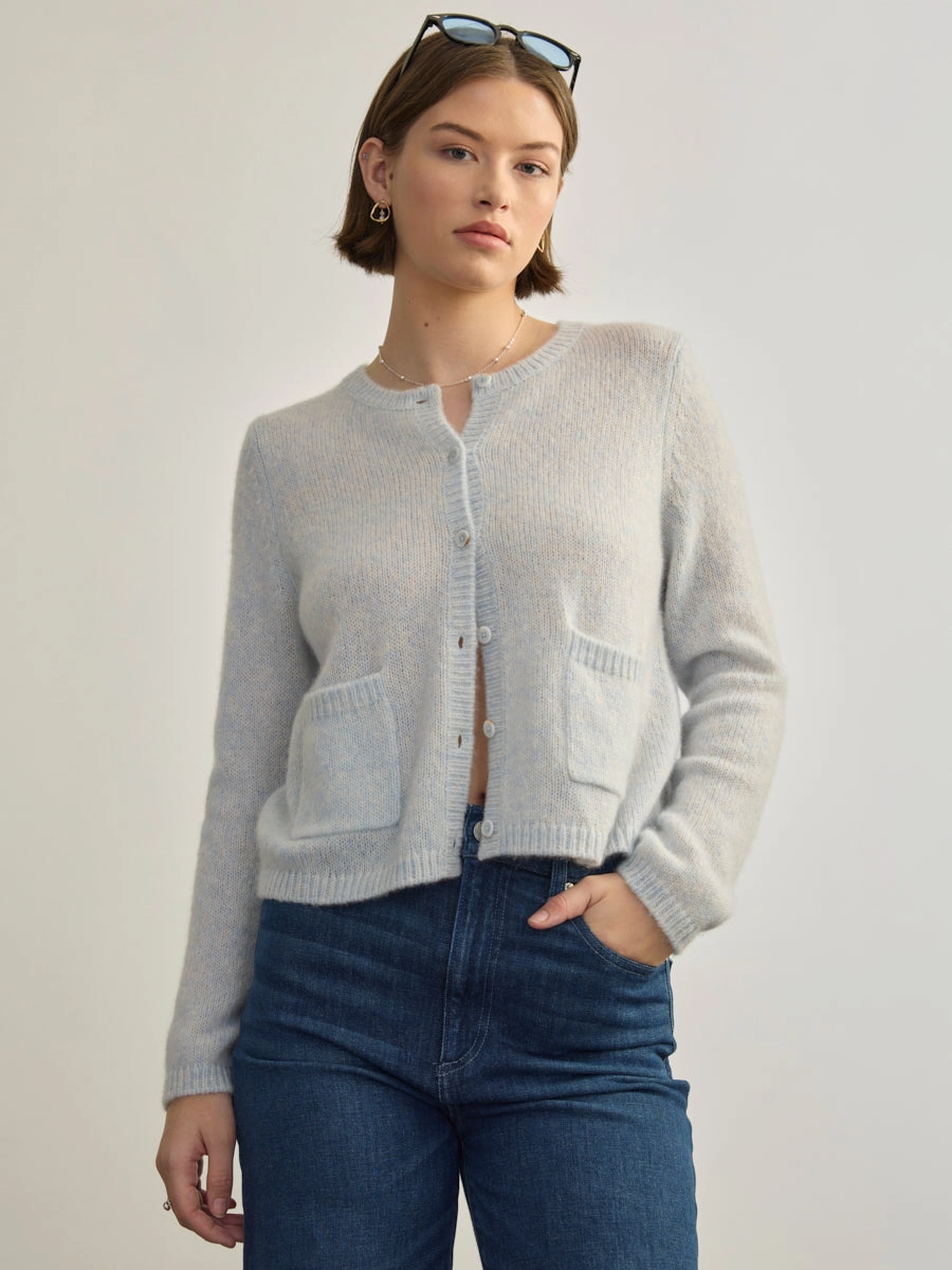NonToxicCoating QuickDrying COCO CARDIGAN