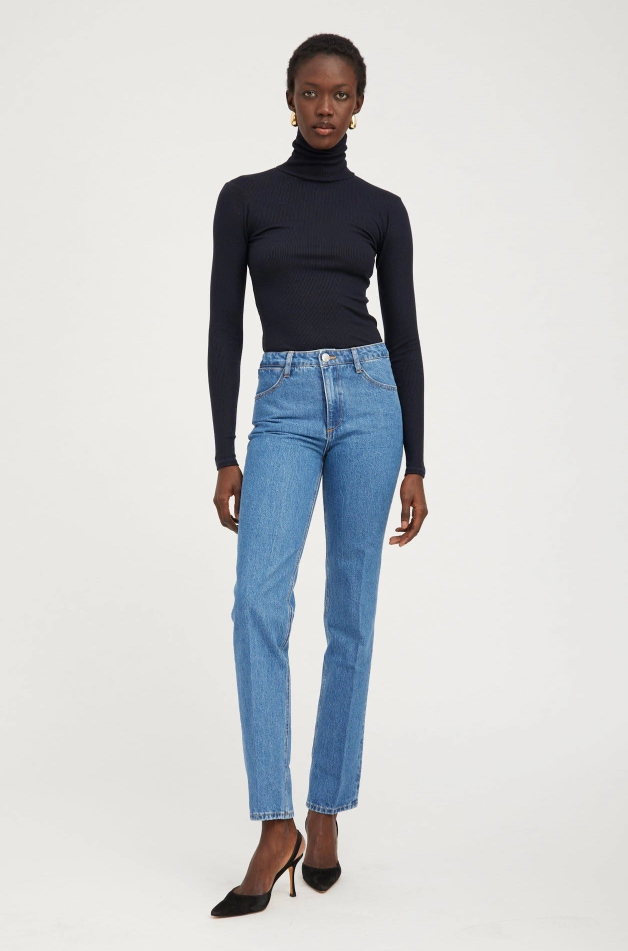 Comfort for All Chill Ready Coco Straight Leg Denim