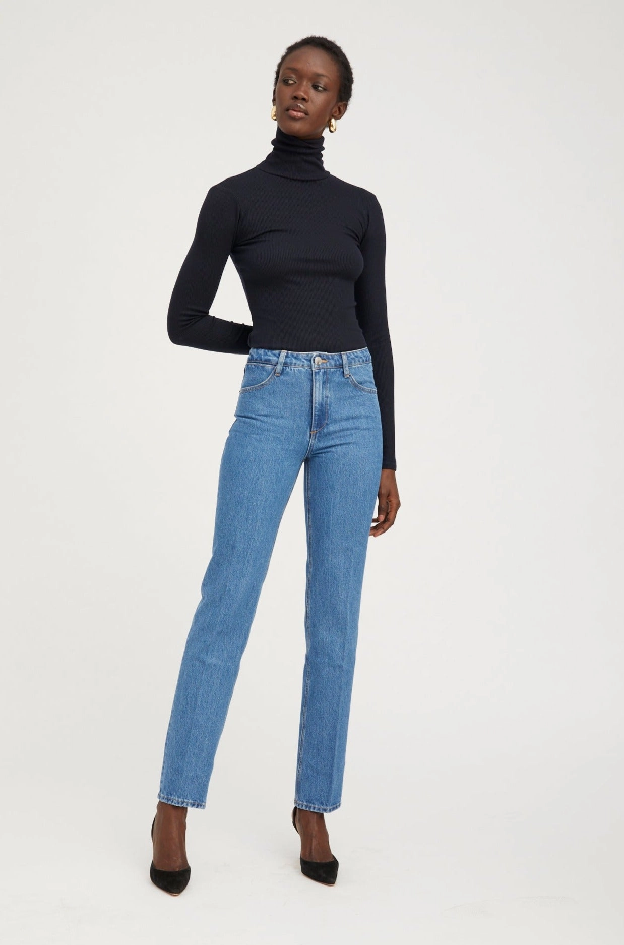 Daily Comfort Fit Coco Straight Leg Denim