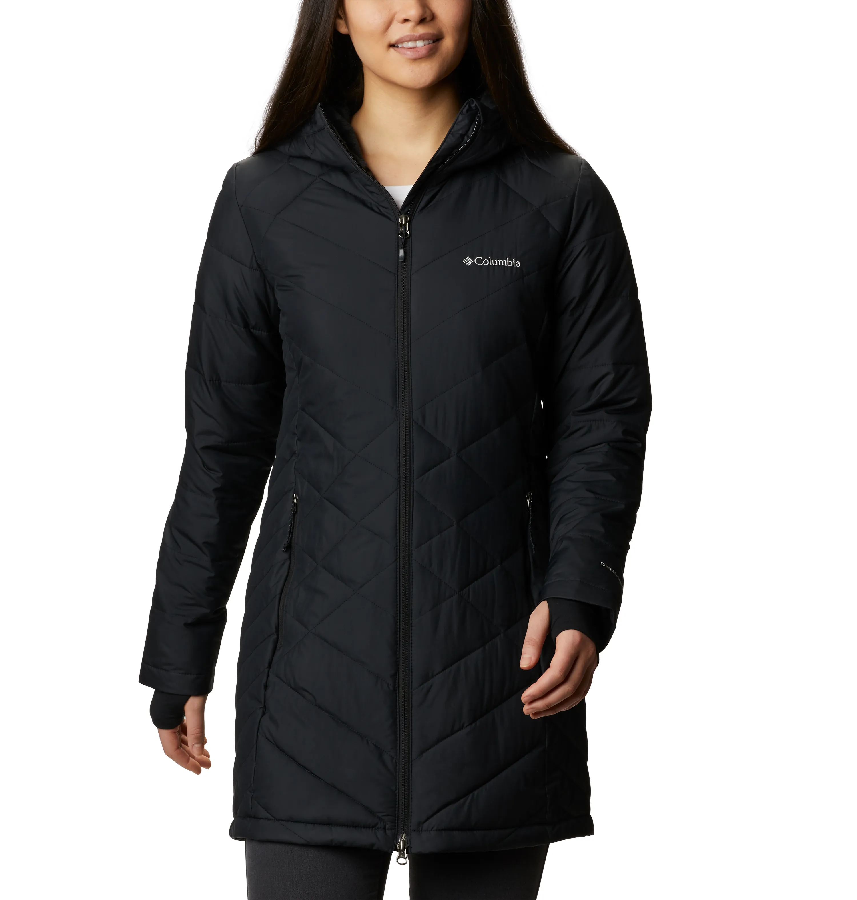 Columbia Heavenly Long Jacket - Womens