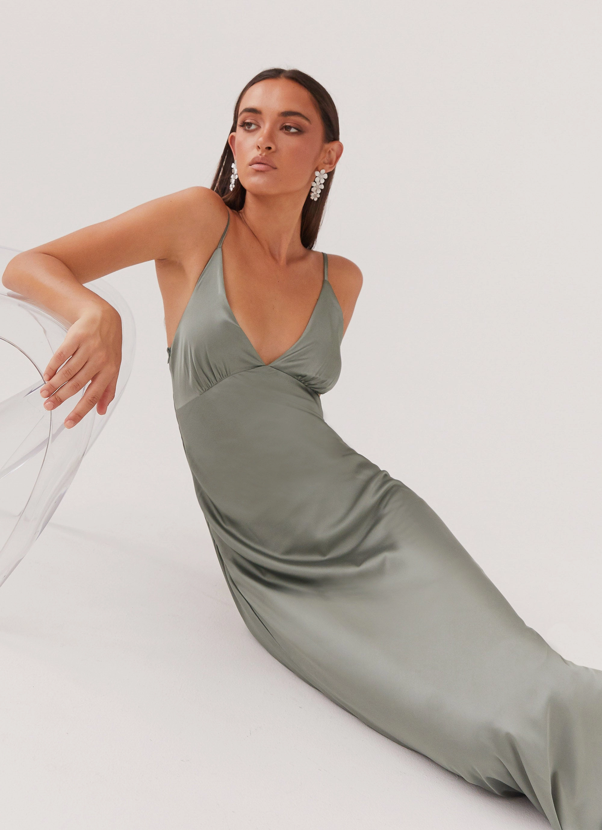 Sorrento Sun Maxi Dress - Teal Skin Glow