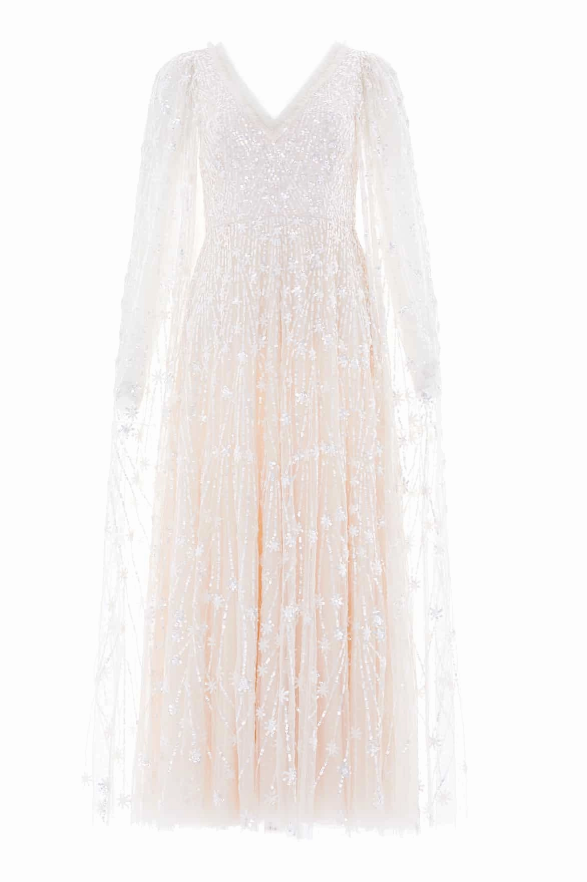 Style Blend MultiPurposePockets Comet Ankle Gown