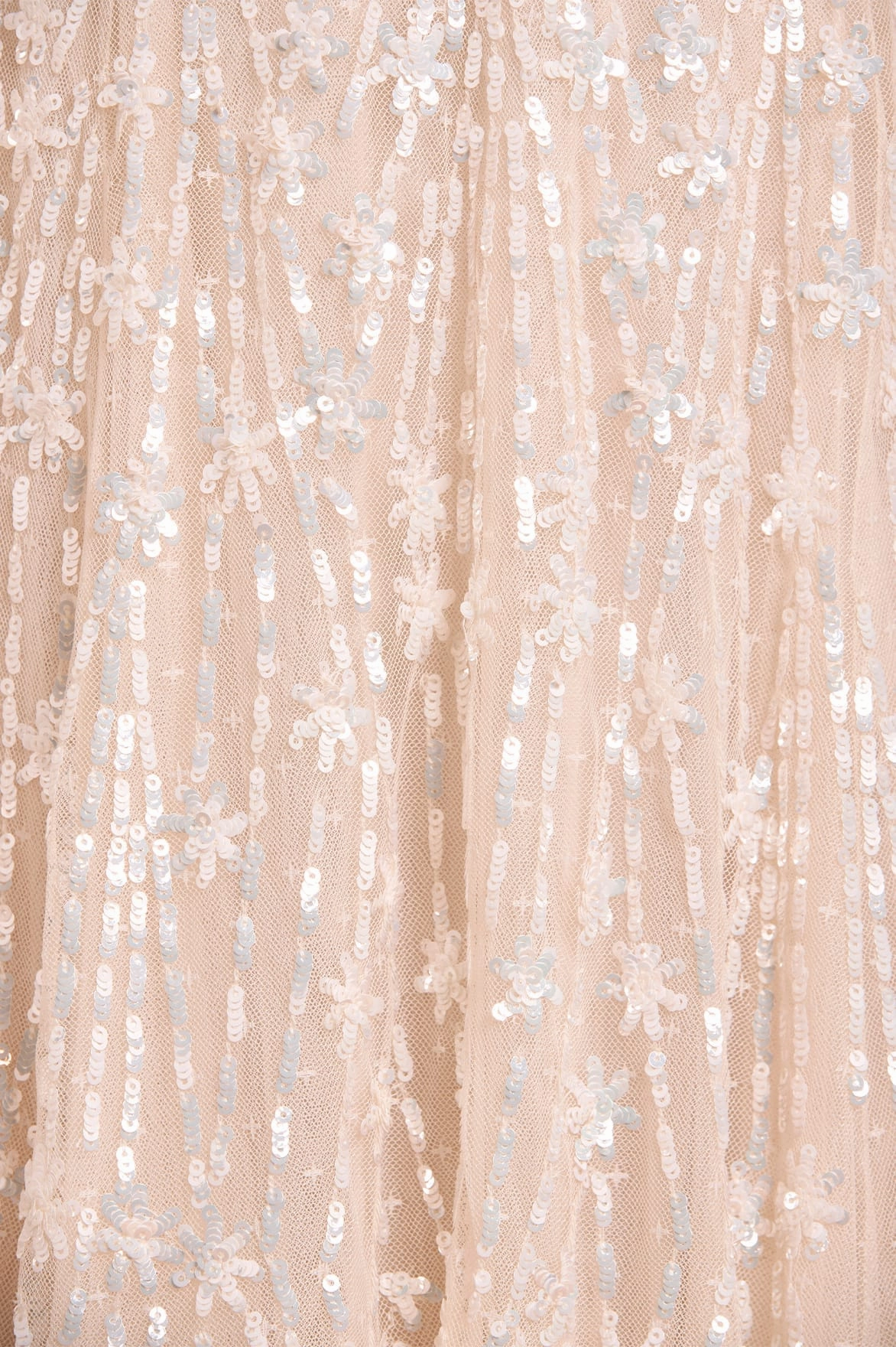 Comet Ankle Gown Natural Aesthetic