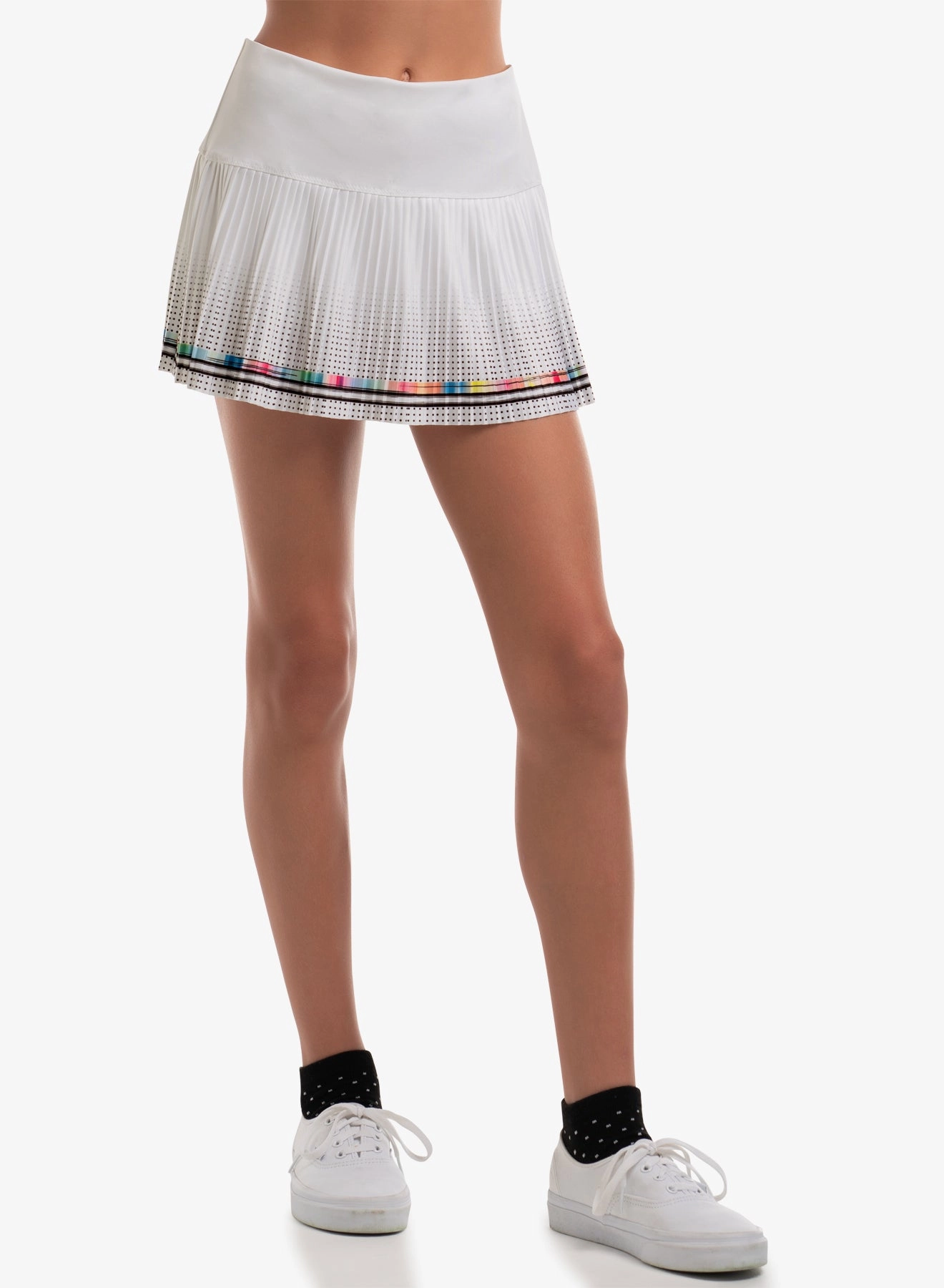 Casual Vibe Street Style Off Tropic Pleated Skirt (Girls)
