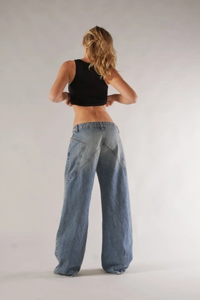 Durable Waistband Casual Chic TLC / STELLAR MOONLIGHT