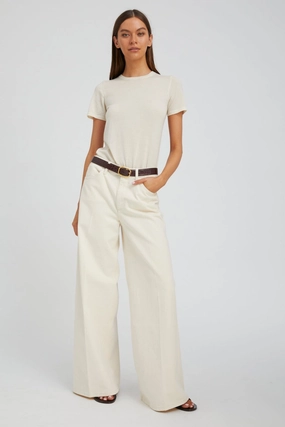 Yoko Wide Leg Denim Non Irritating Modern Relaxed