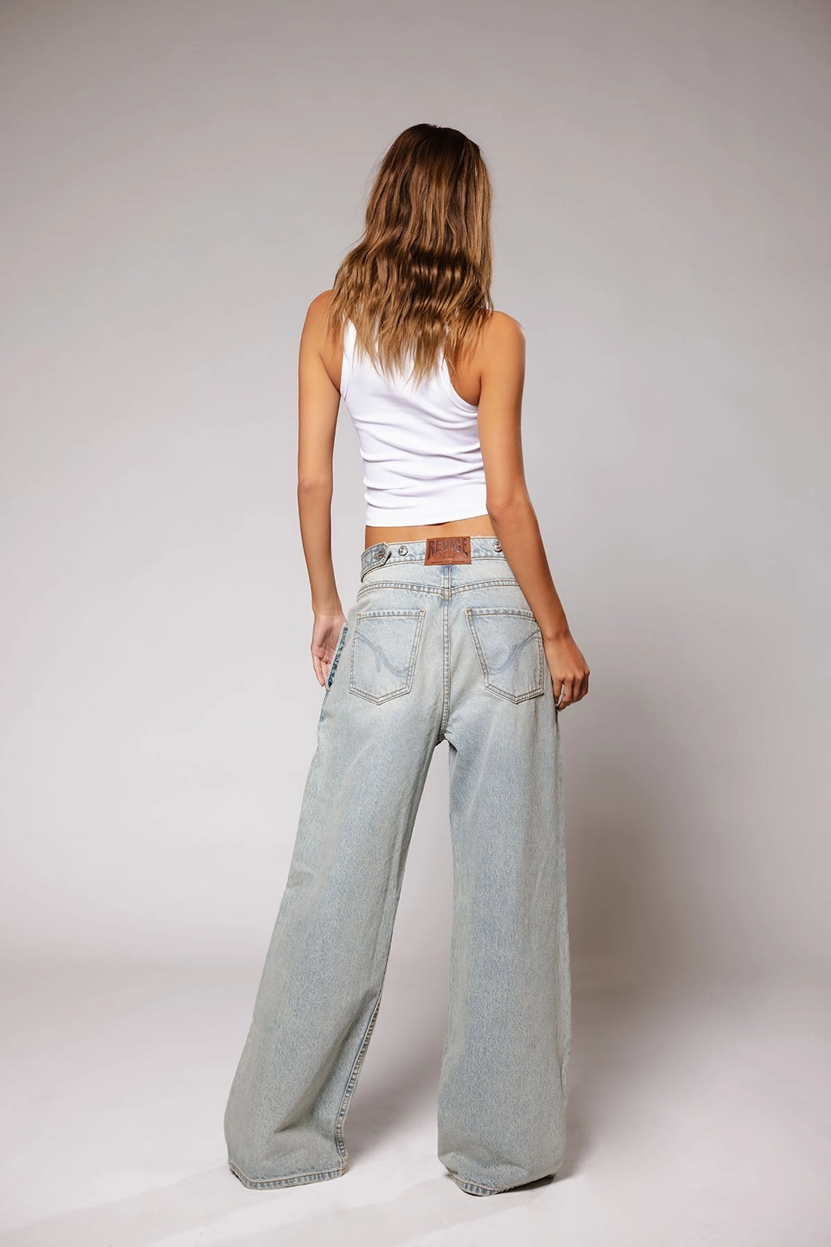 Relax Fit Wear The Mason Jean / Mist