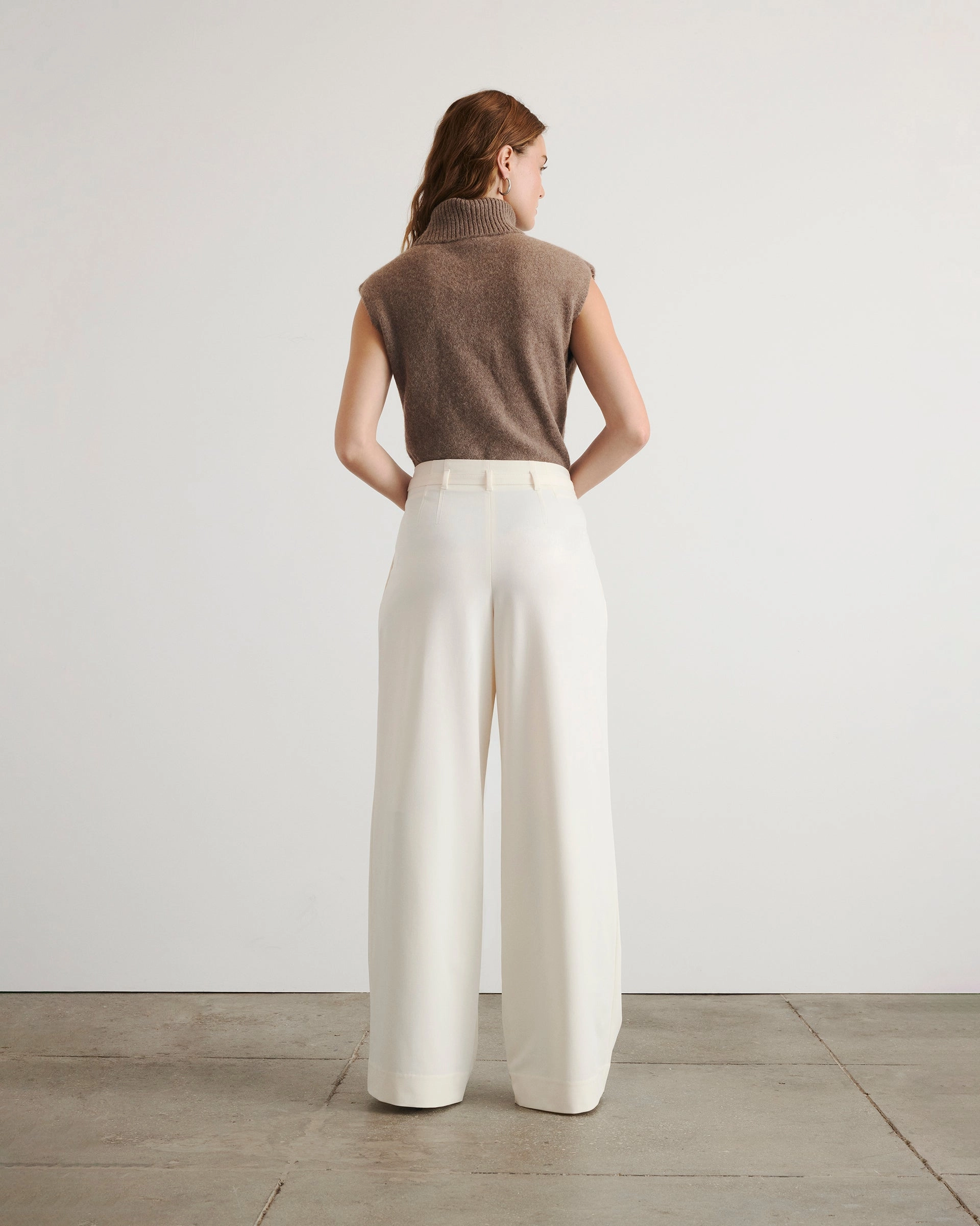 Chilly Weather Fit Drew Pant