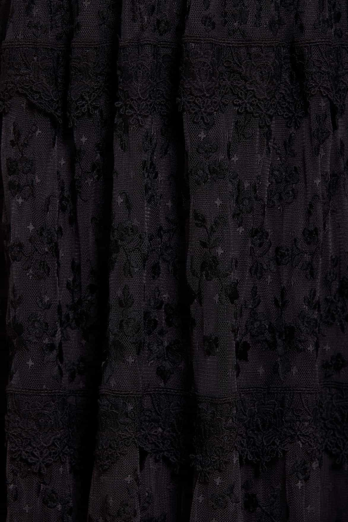 Versatile and Comfortable Night Style Araminta Lace Gown