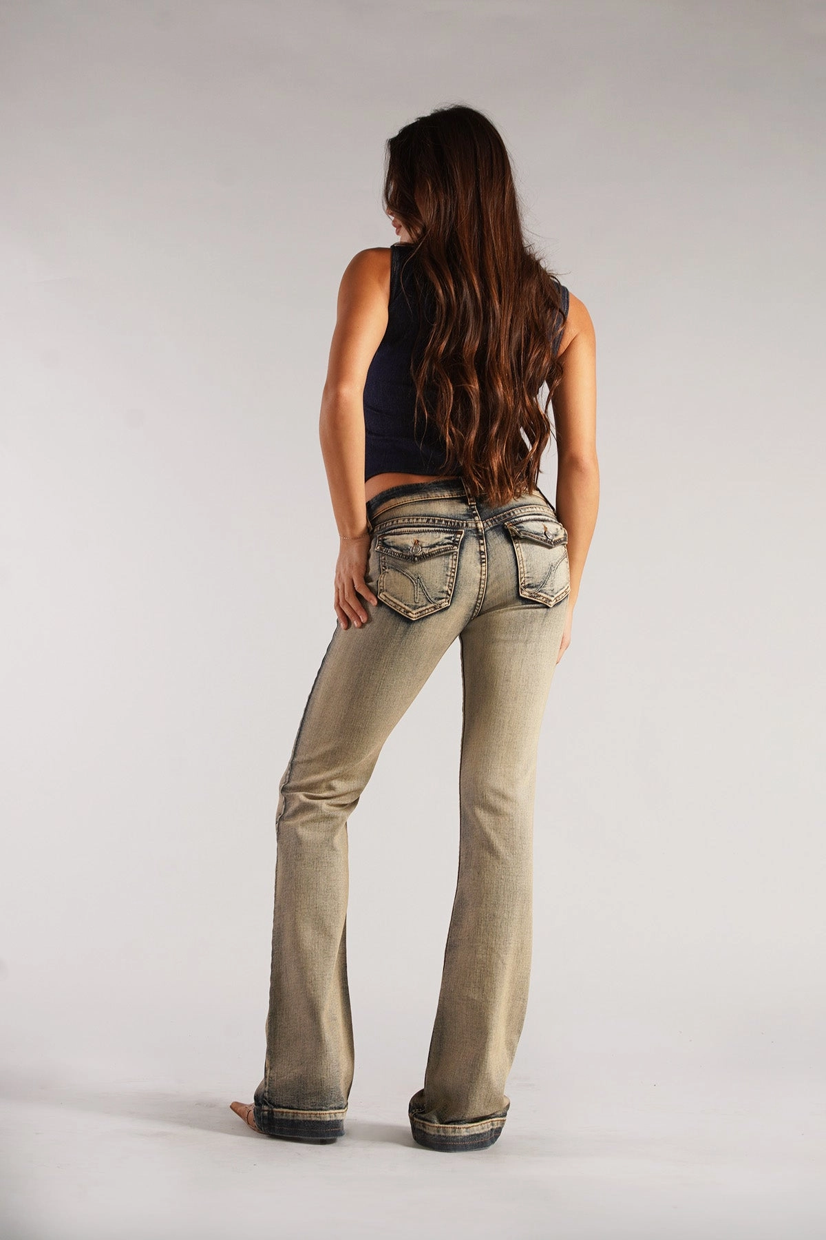 THE ICON   / SUGAR CANE Stretchable Waist