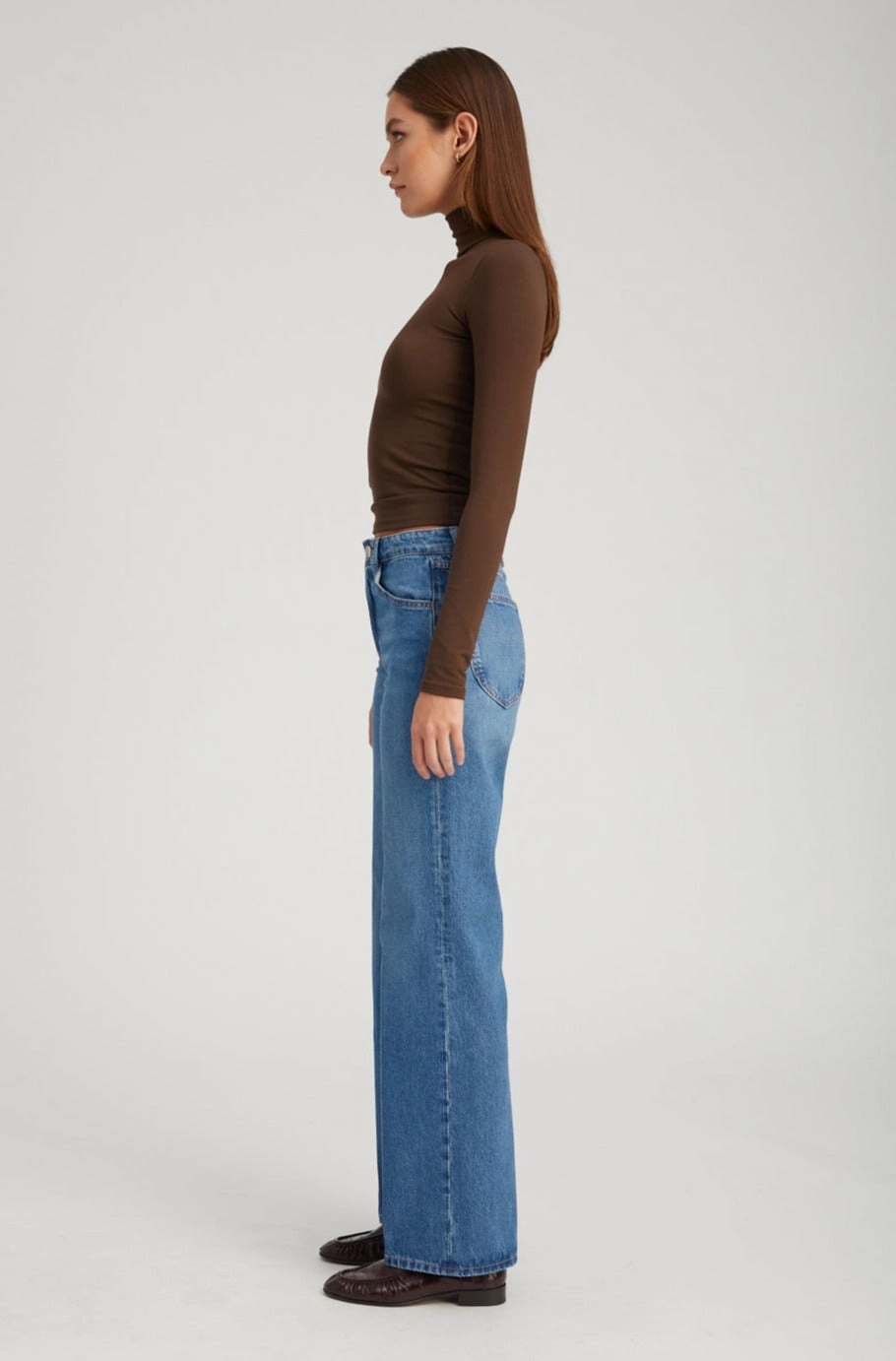 Marion Loose Straight Denim Daily Comfort Fit