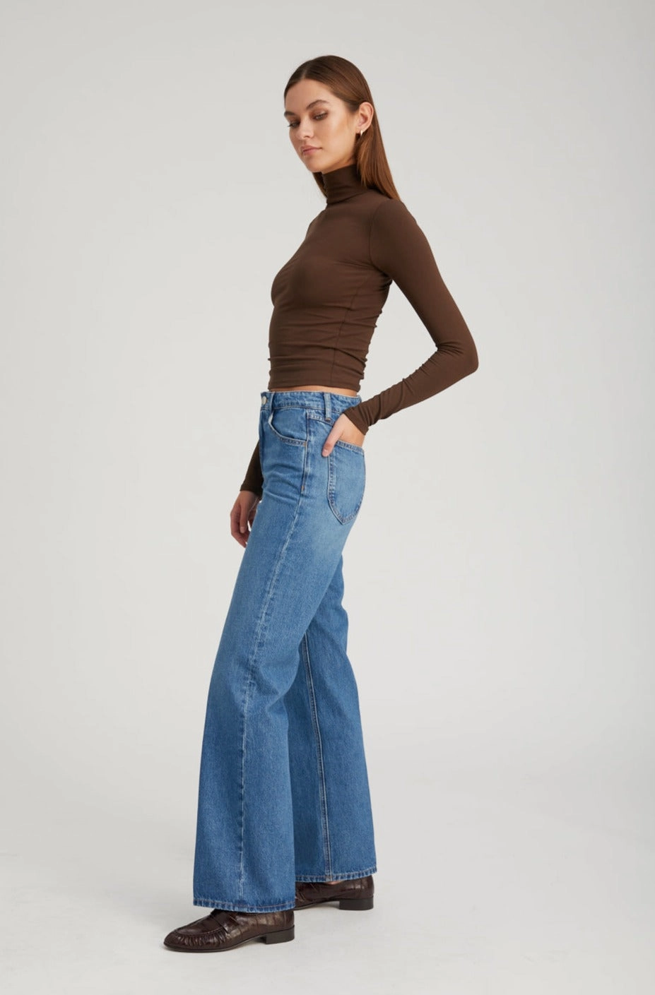 Marion Loose Straight Denim Lightweight insulation All Day Fit