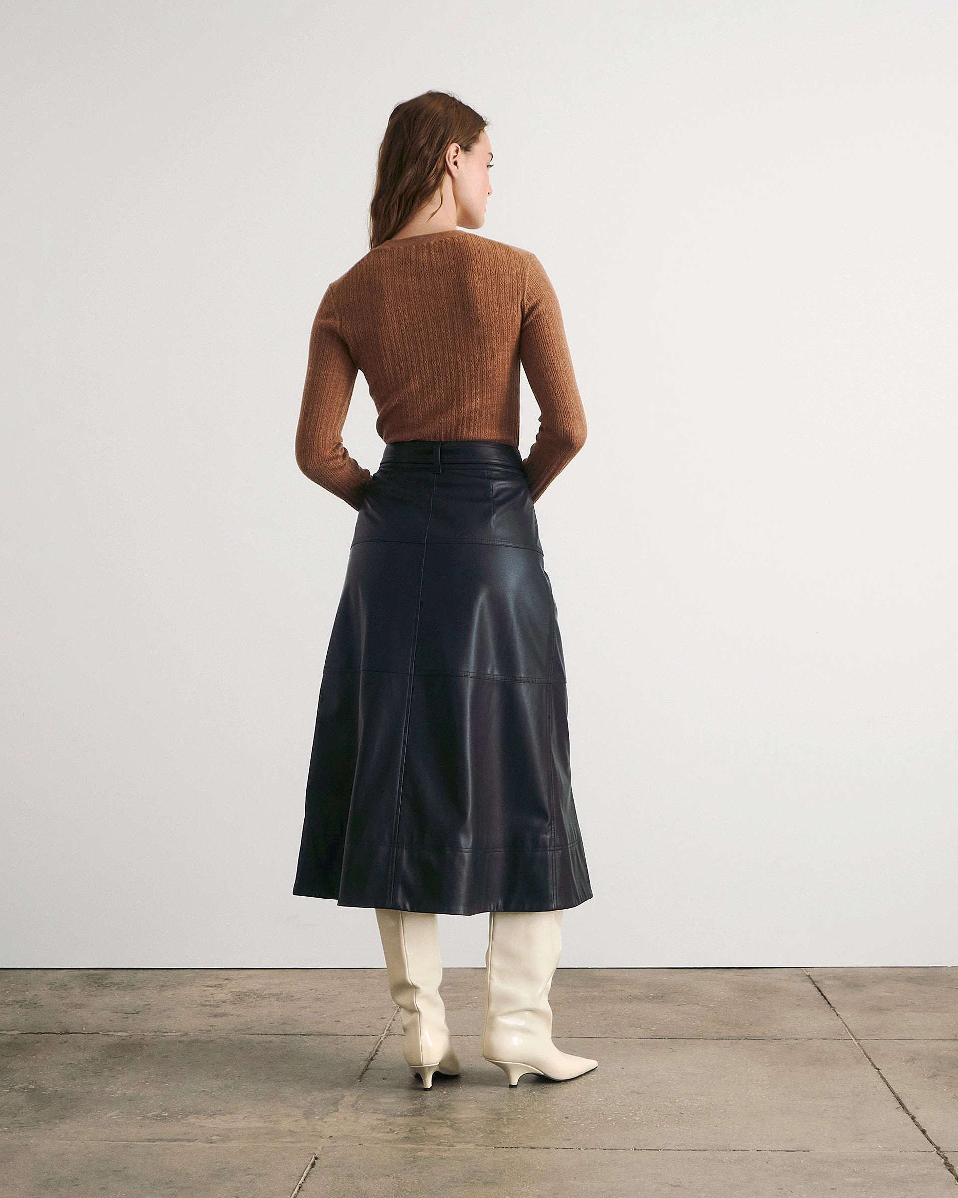 Mid Rise Hudley Skirt