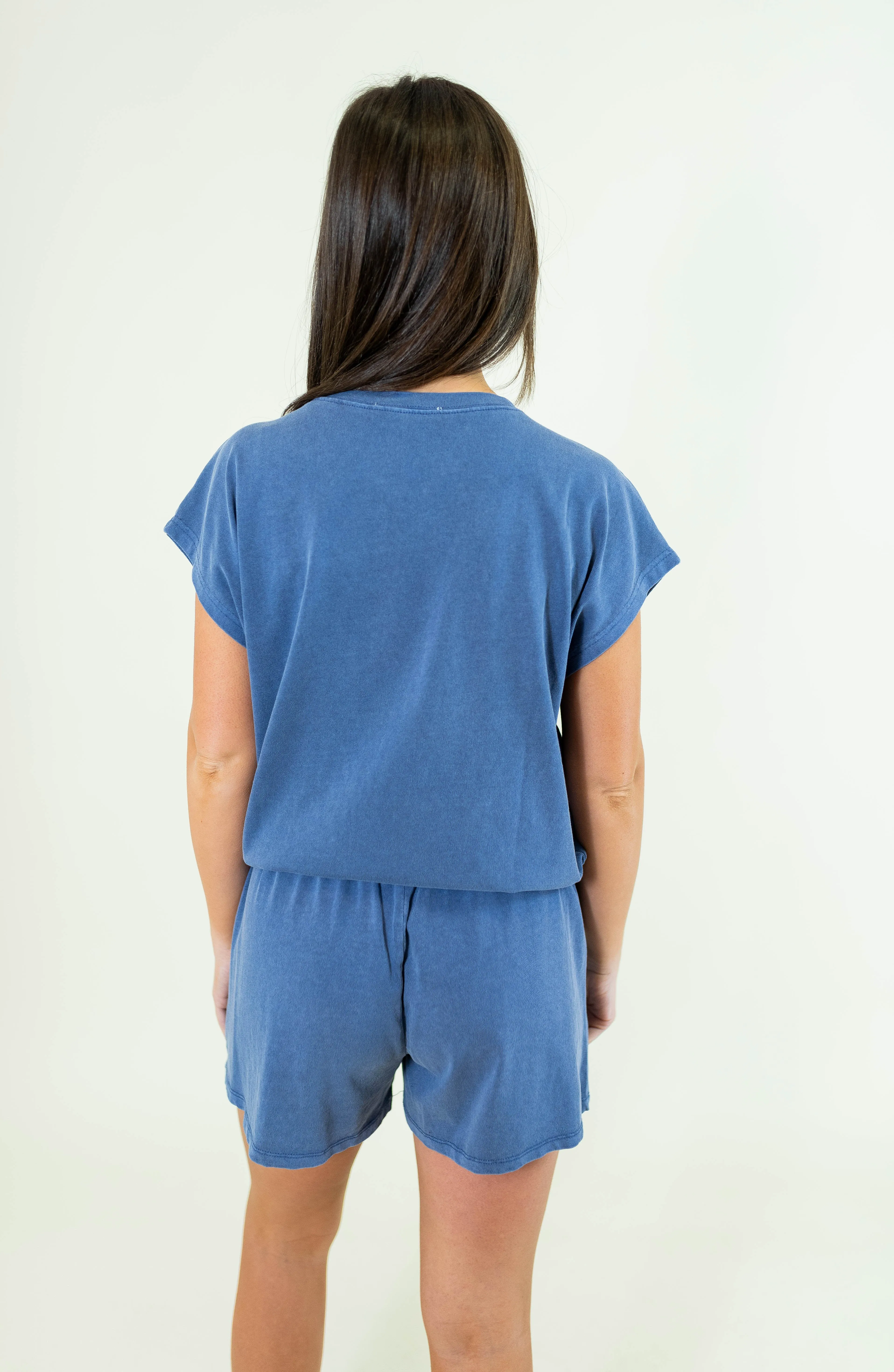Comfy Lounge Top and Shorts Set