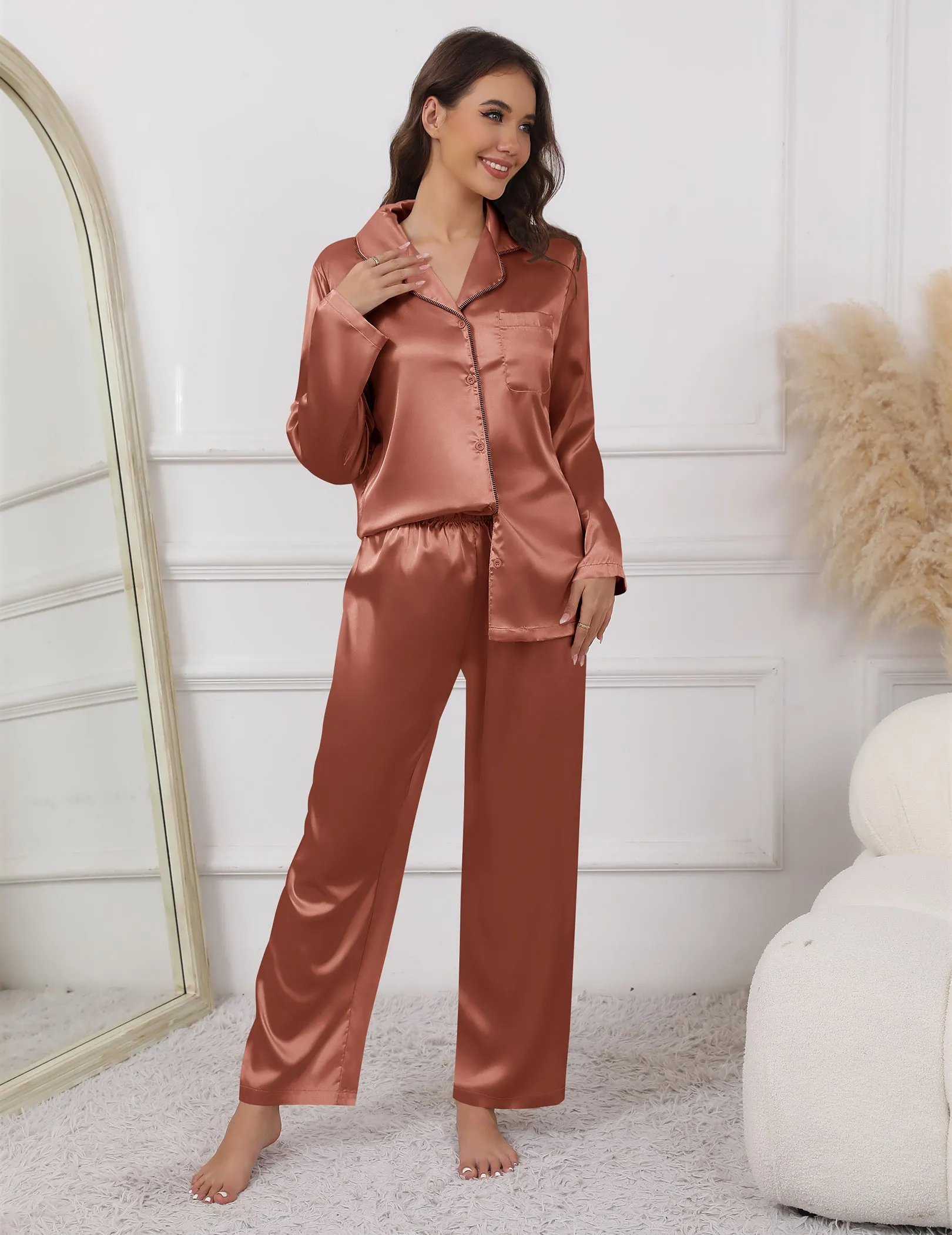 Comfy Satin 2-Piece Sleepwear (US Only)