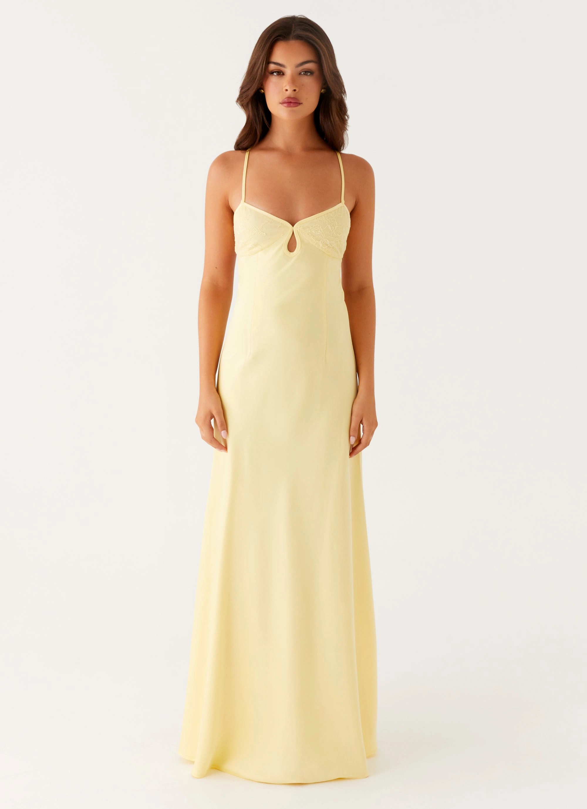 Relax Line Chill Style Joanie Maxi Dress - Yellow