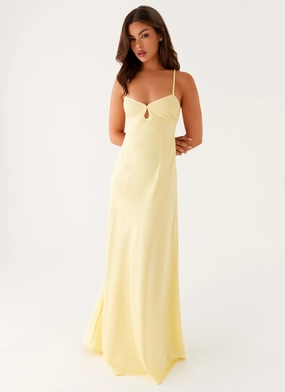 Gentle Fit Joanie Maxi Dress - Yellow