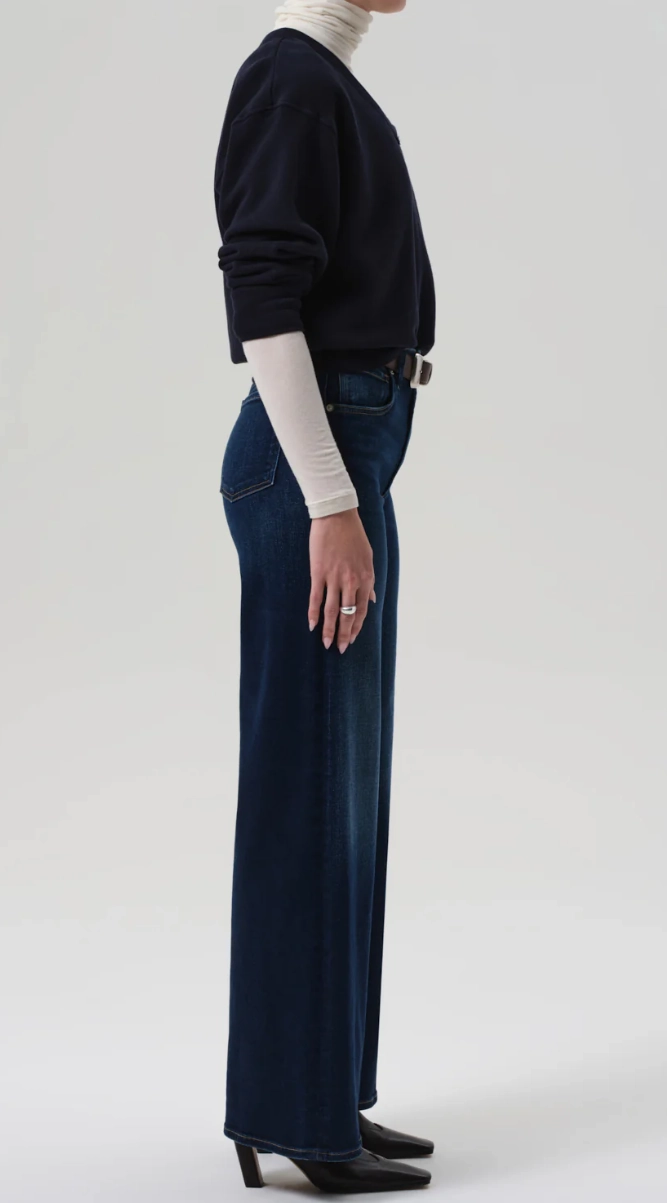 Lyra Long Wide Leg in Masha Mood Fit Bold Look Professional Wear