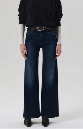 Active Outfit Rainy Day Everyday Lyra Long Wide Leg in Masha