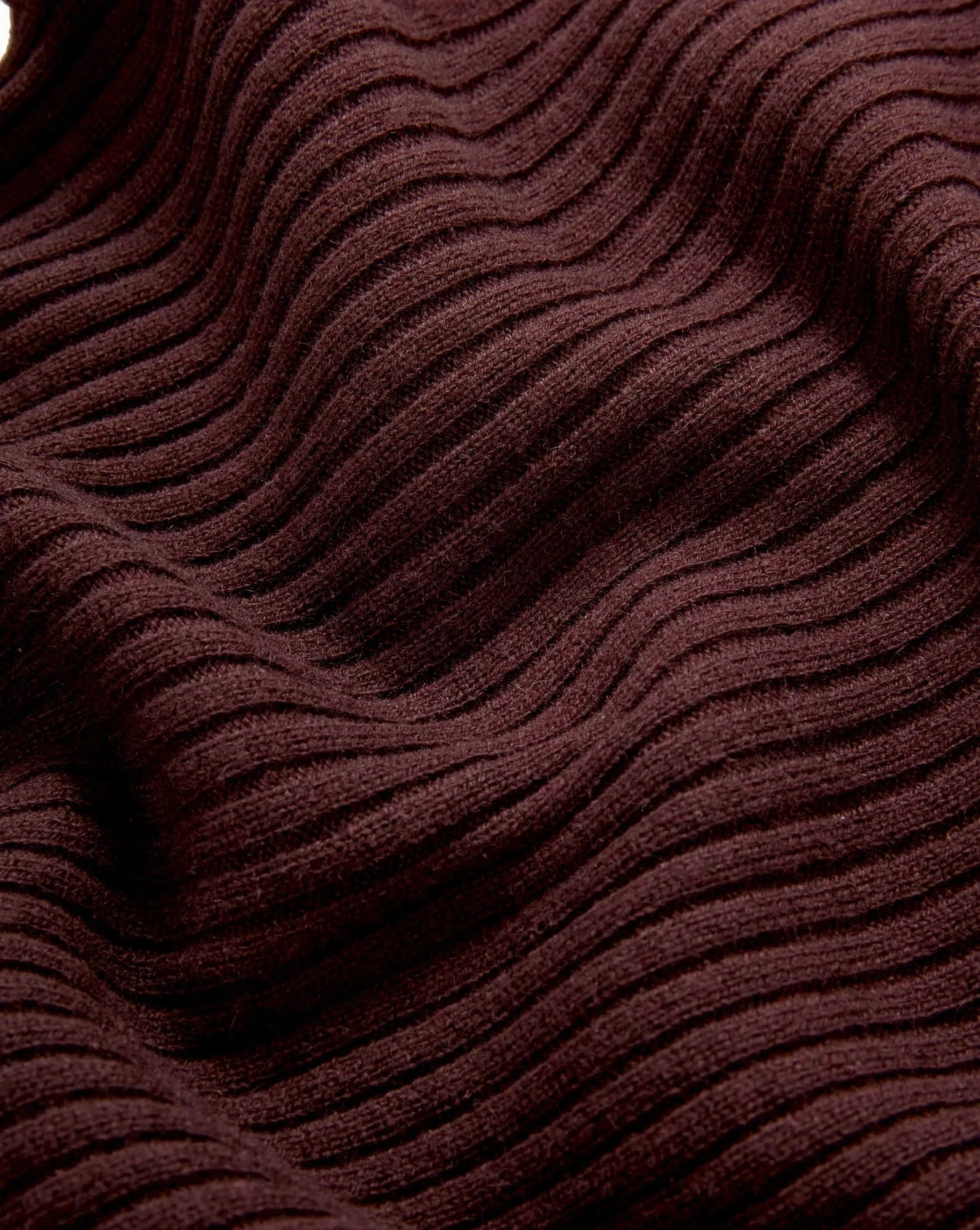 Emil Cashmere Pullover Dark Currant QuickDry